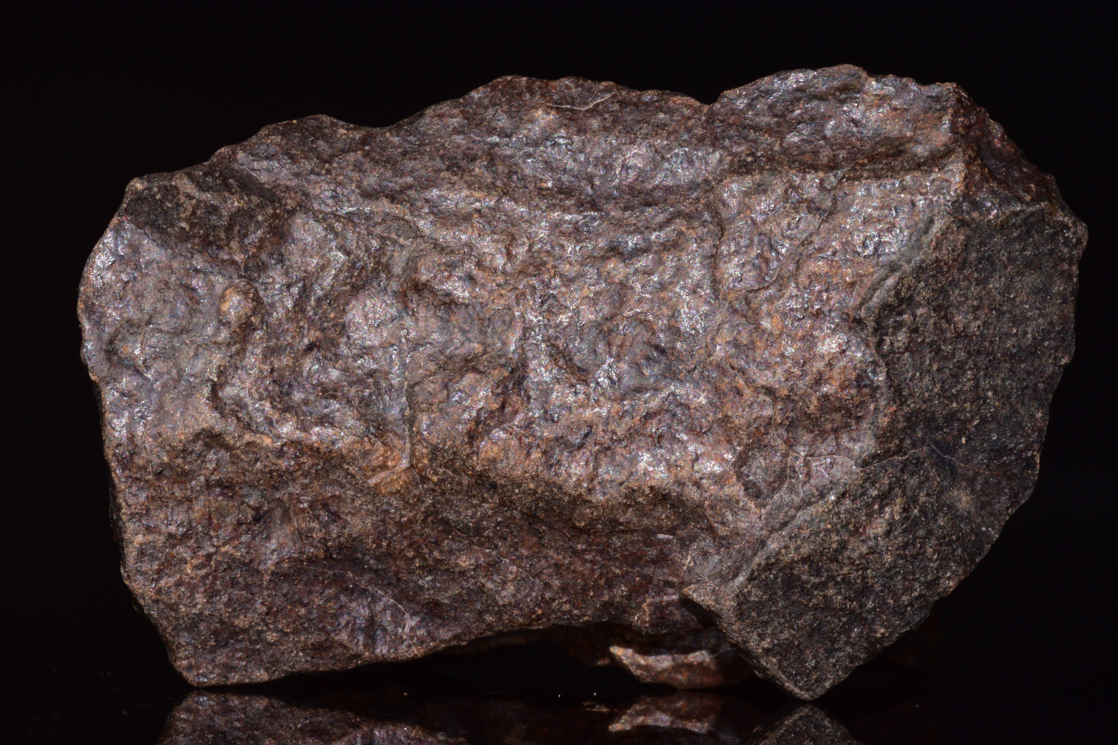 Unclassified Chondrite Meteorite Complete fragment