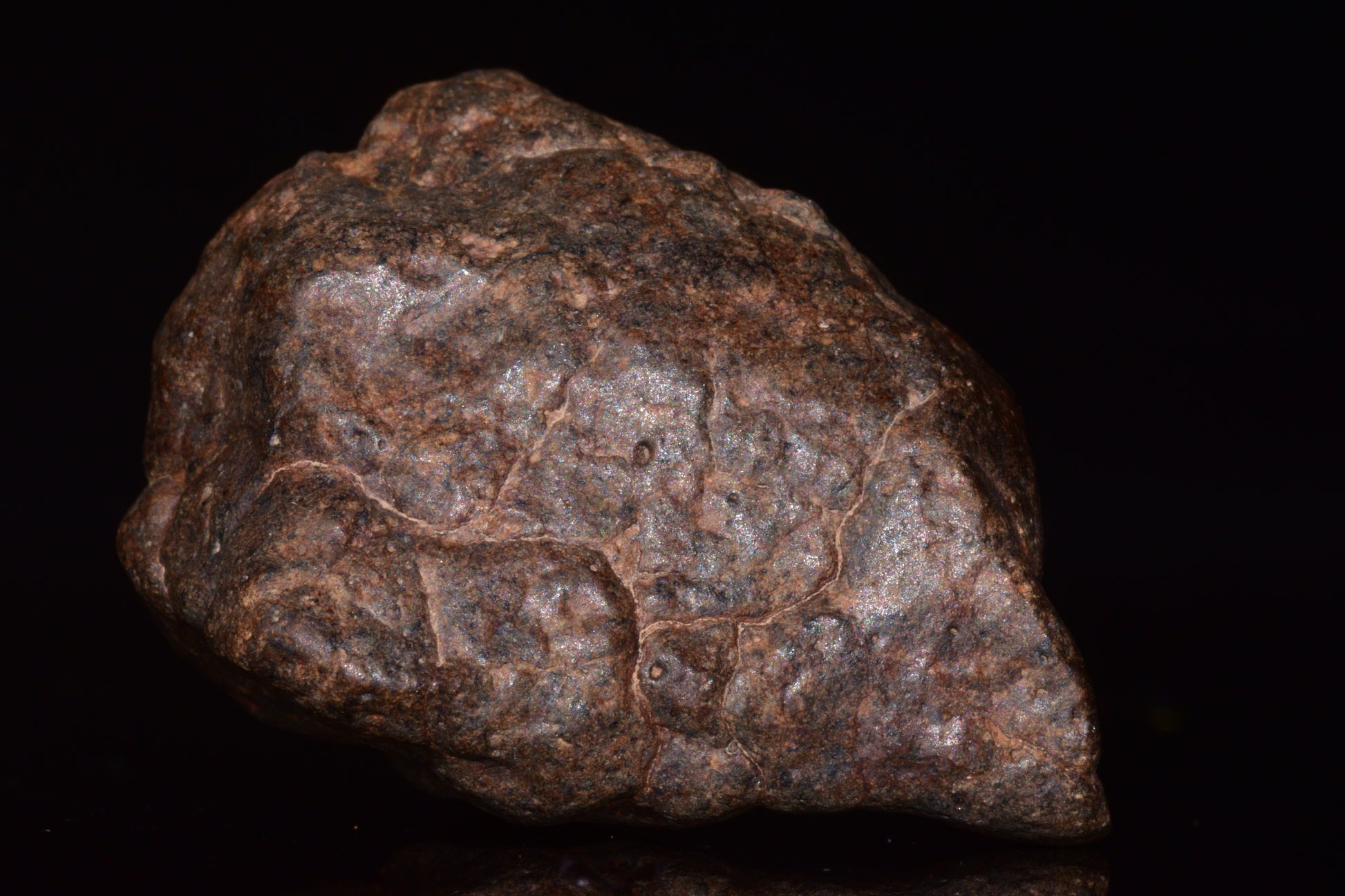 Unclassified Chondrite Meteorite Complete fragment