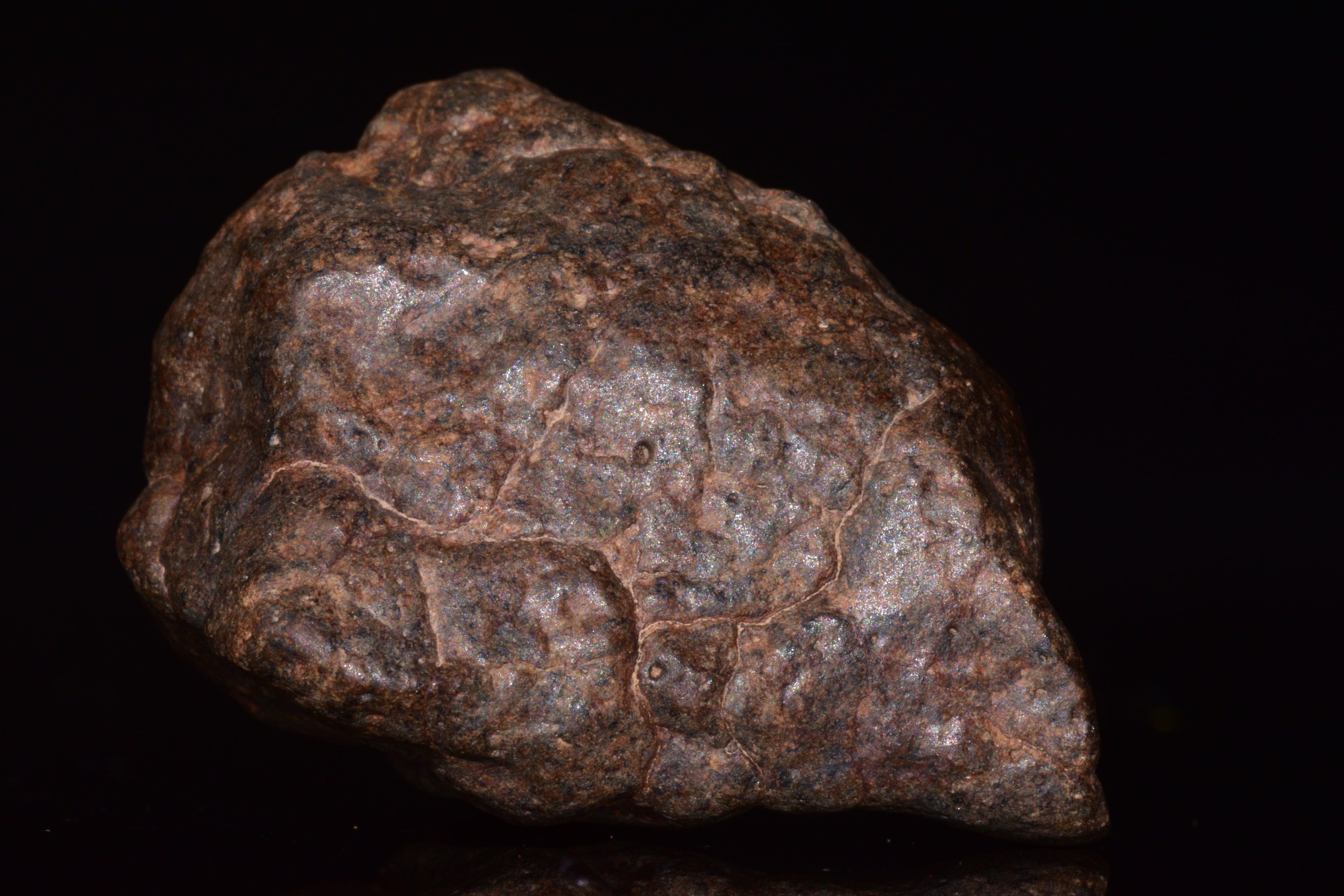 Unclassified Chondrite Meteorite Complete fragment