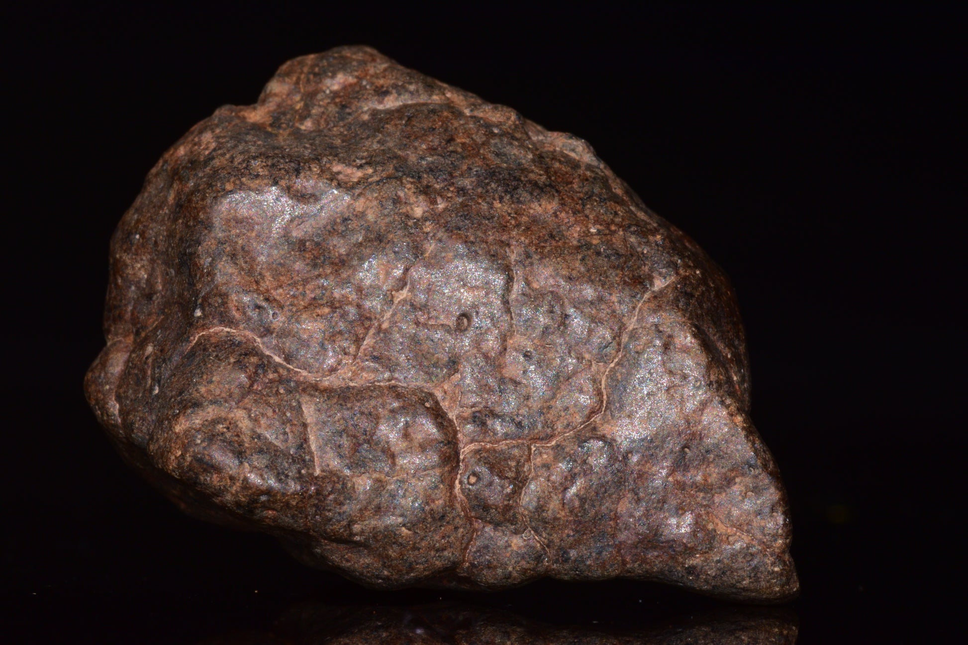 Unclassified Chondrite Meteorite Complete fragment