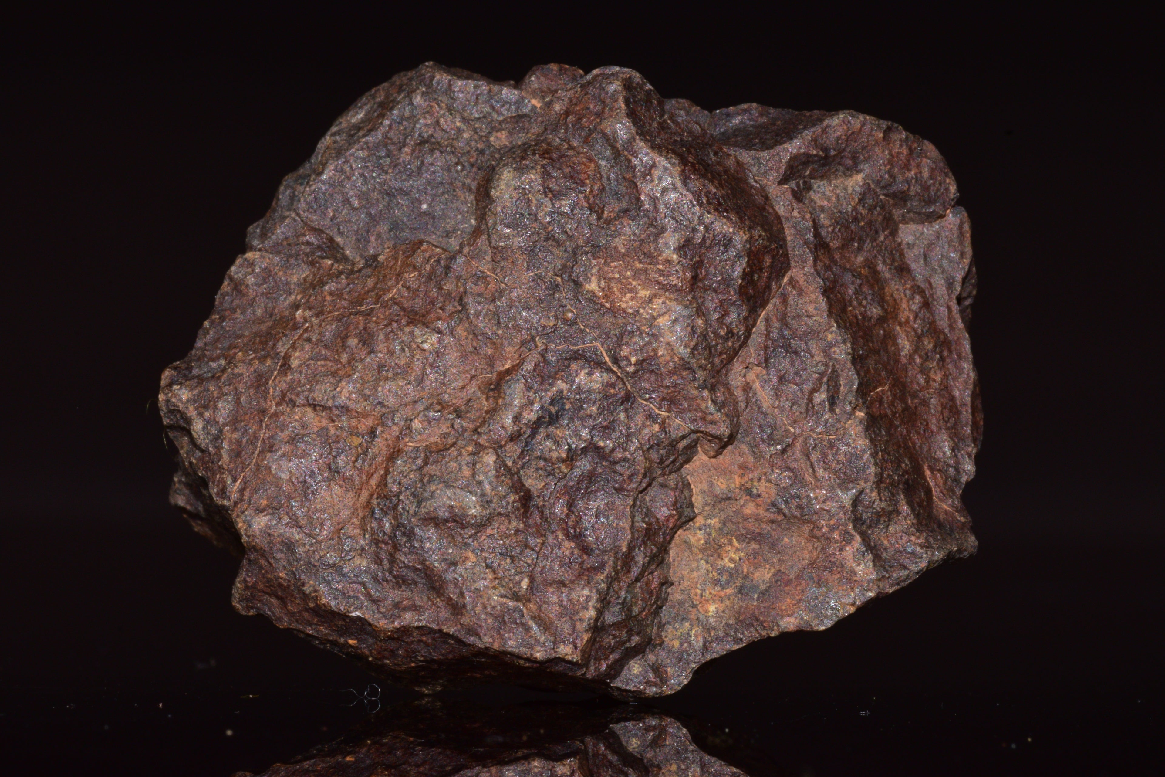 Unclassified Chondrite Meteorite Complete fragment
