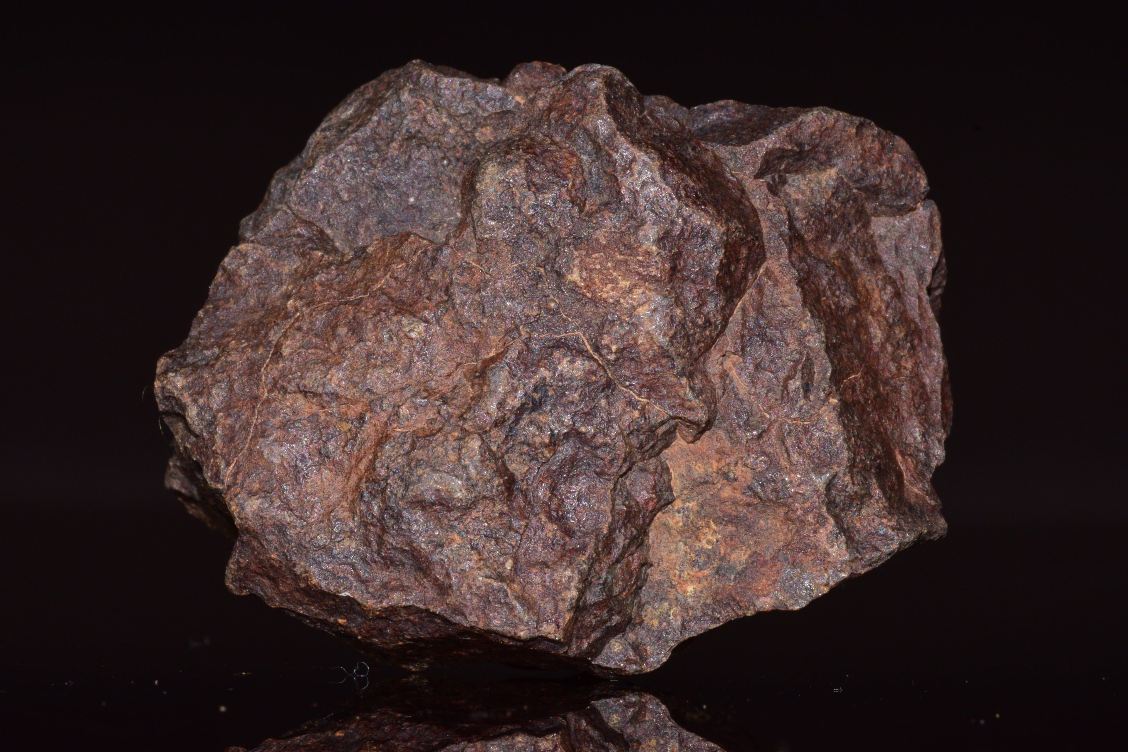 Unclassified Chondrite Meteorite Complete fragment