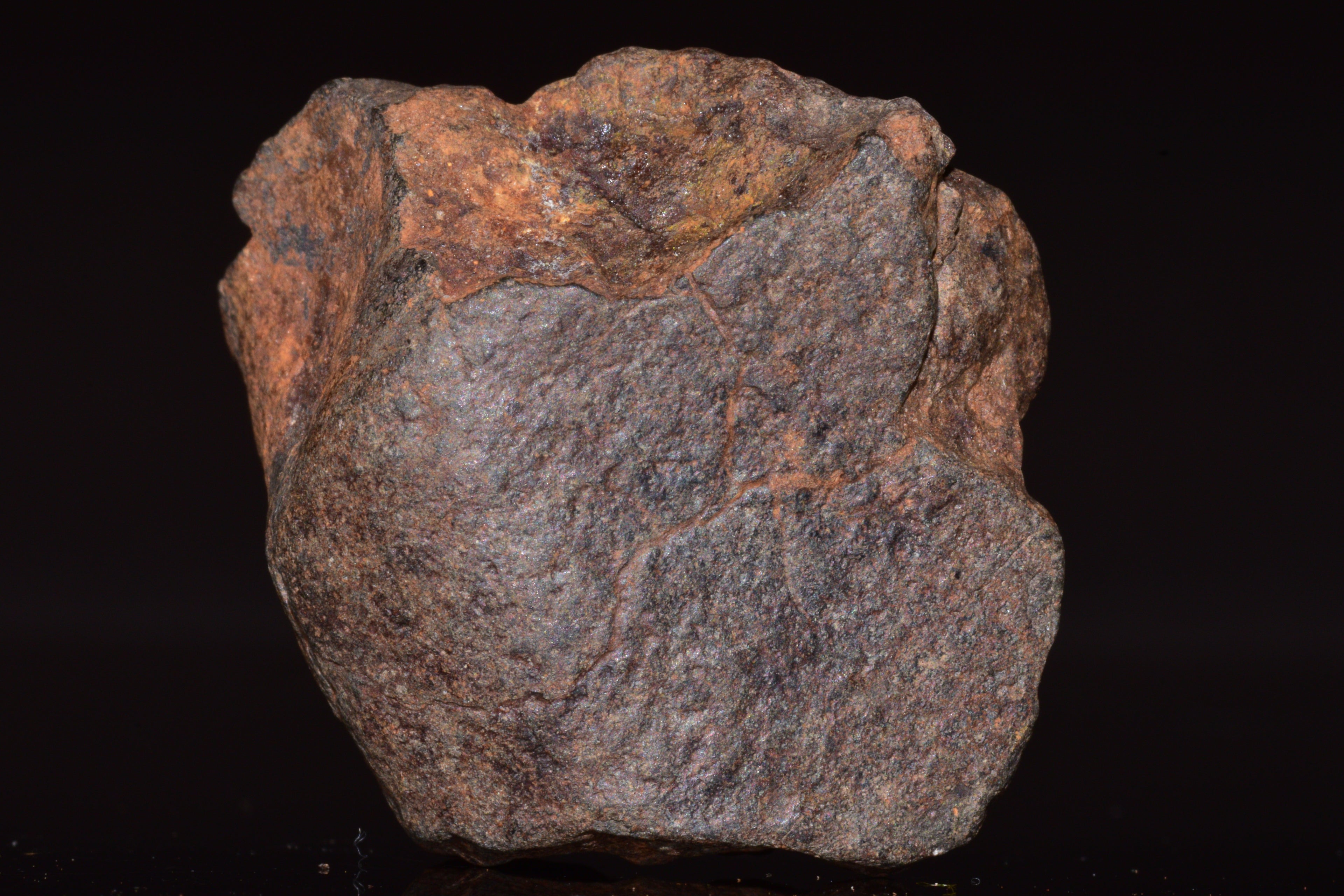 Unclassified Chondrite Meteorite Complete fragment