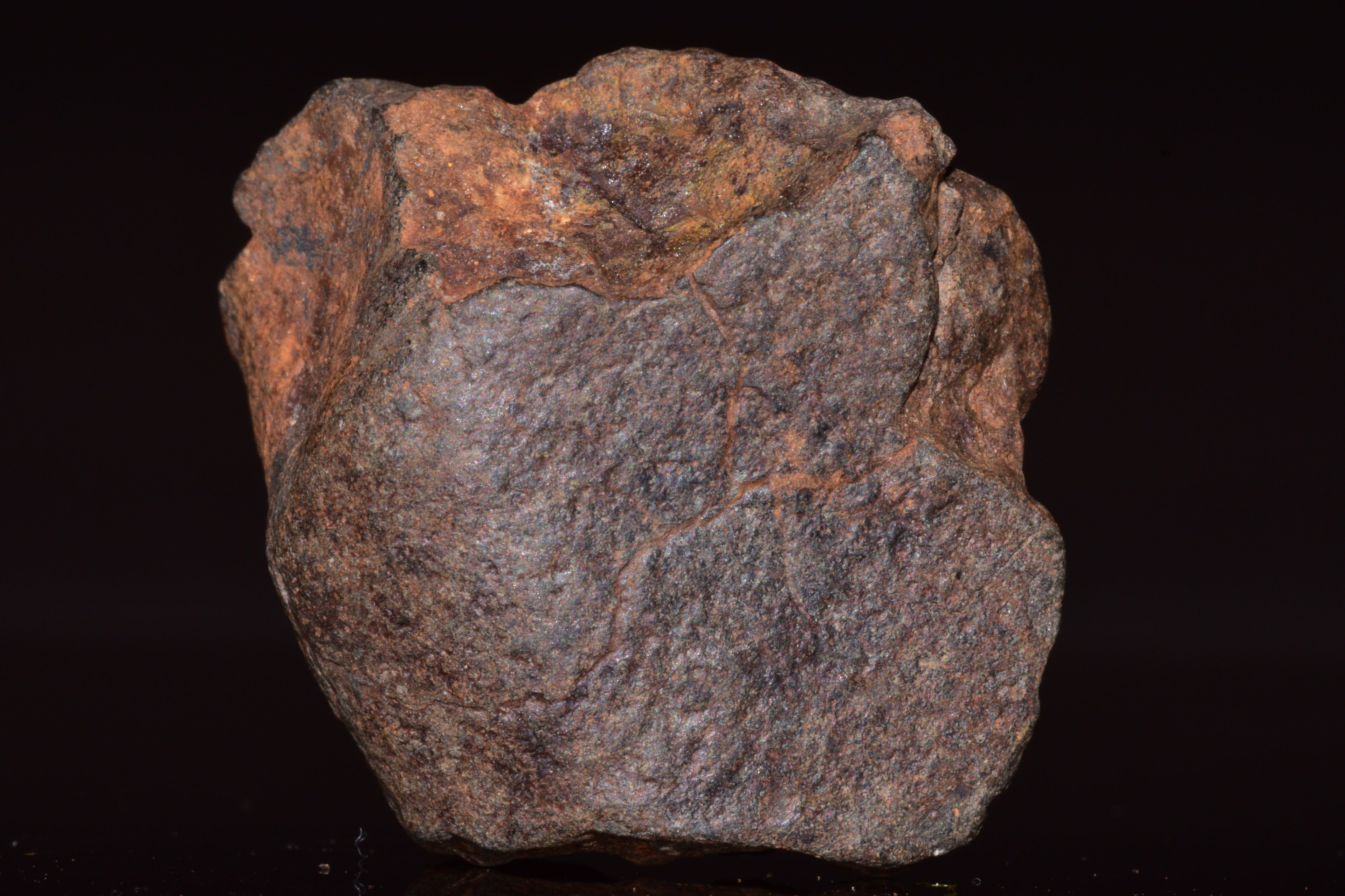 Unclassified Chondrite Meteorite Complete fragment