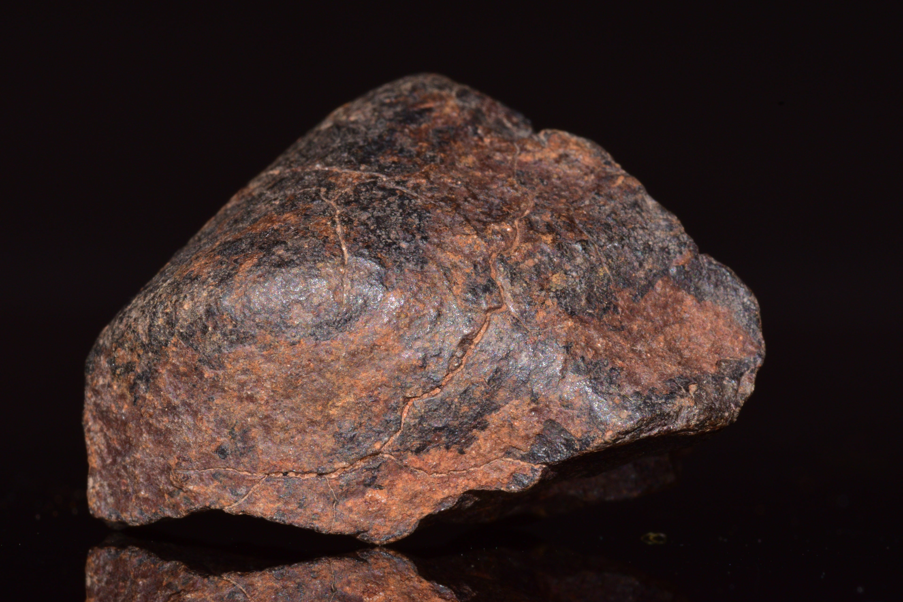 Unclassified Chondrite Meteorite Complete fragment