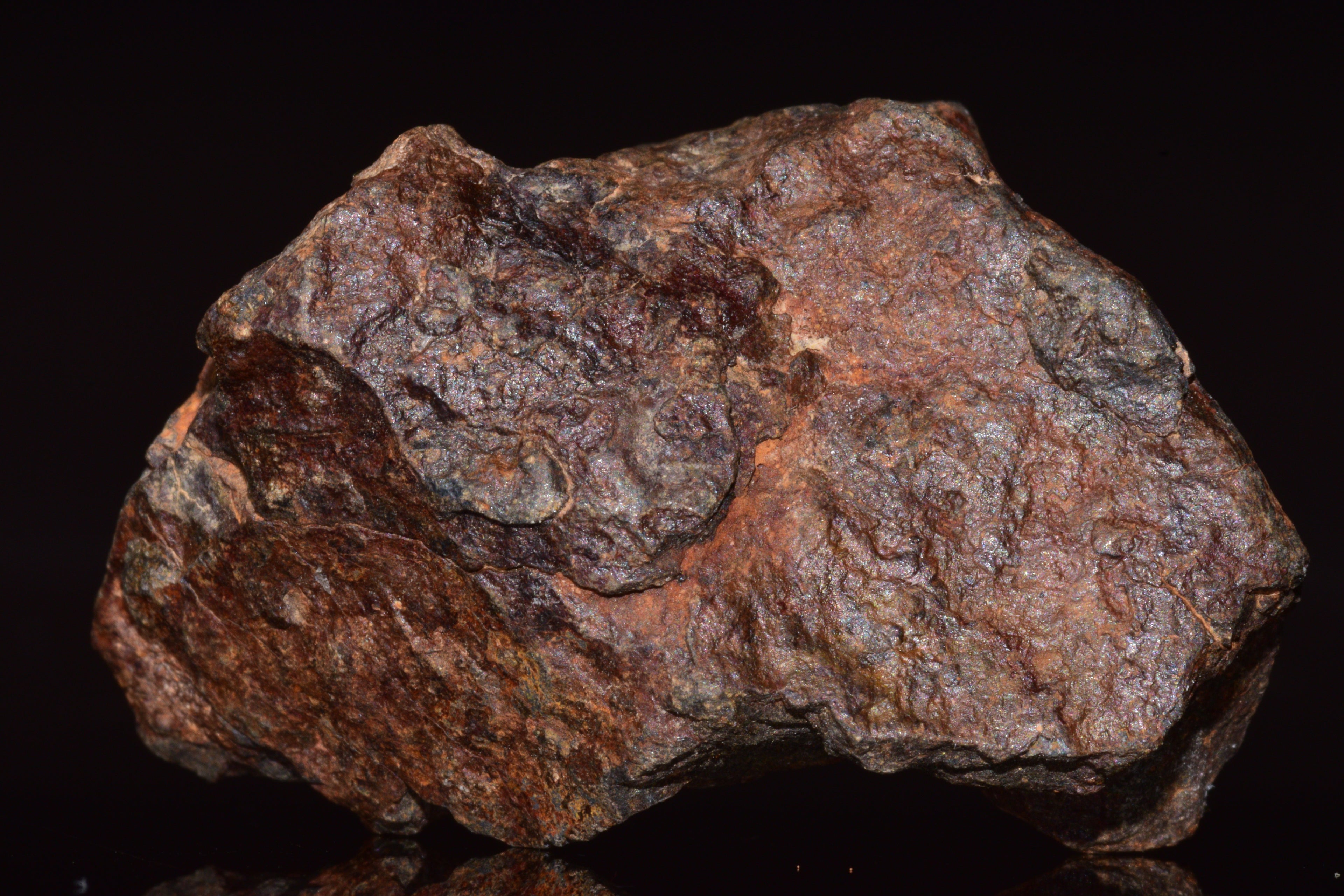 Unclassified Chondrite Meteorite Complete fragment
