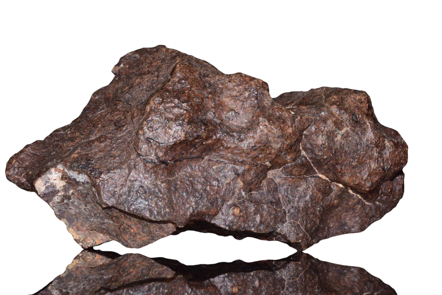 Unclassified Chondrite Meteorite Complete fragment — alternate view 3