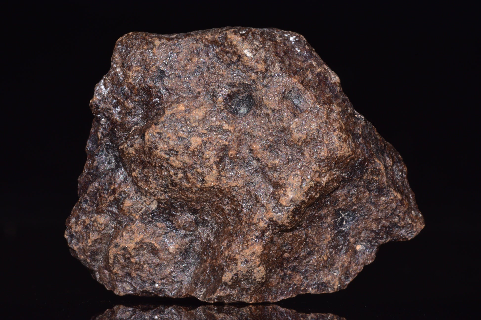 Unclassified Chondrite Meteorite Complete fragment