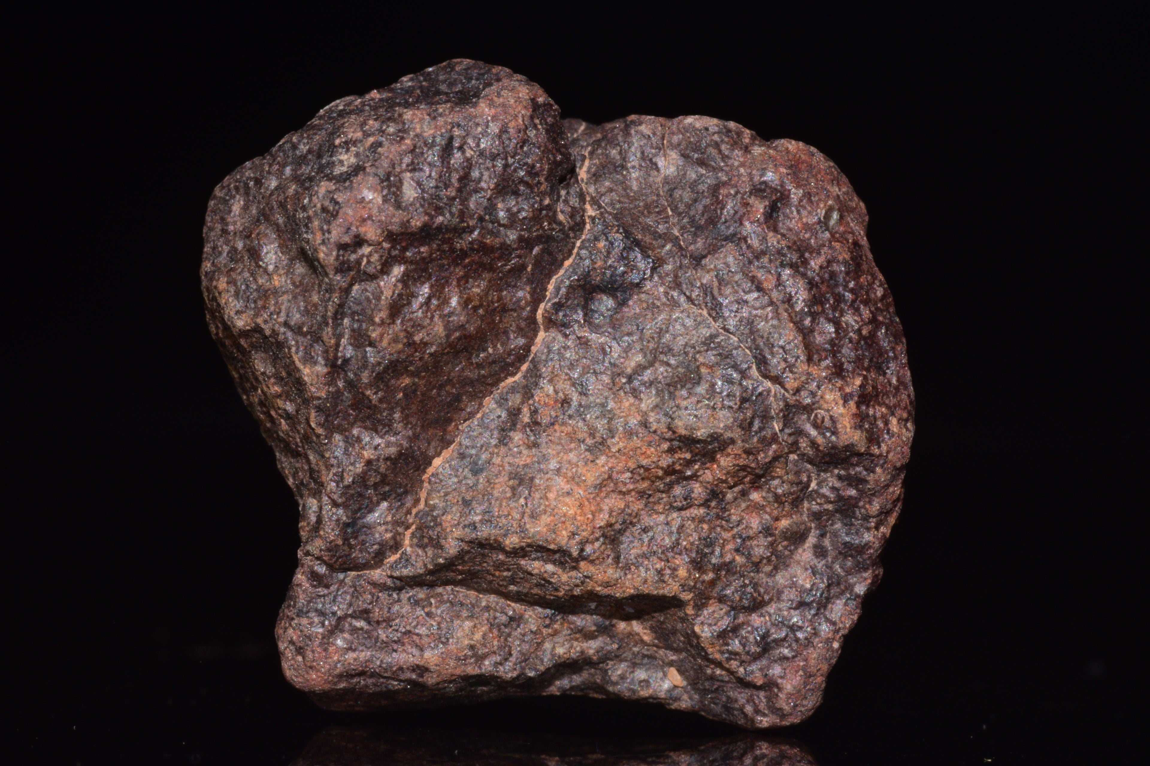 Unclassified Chondrite Meteorite Complete fragment