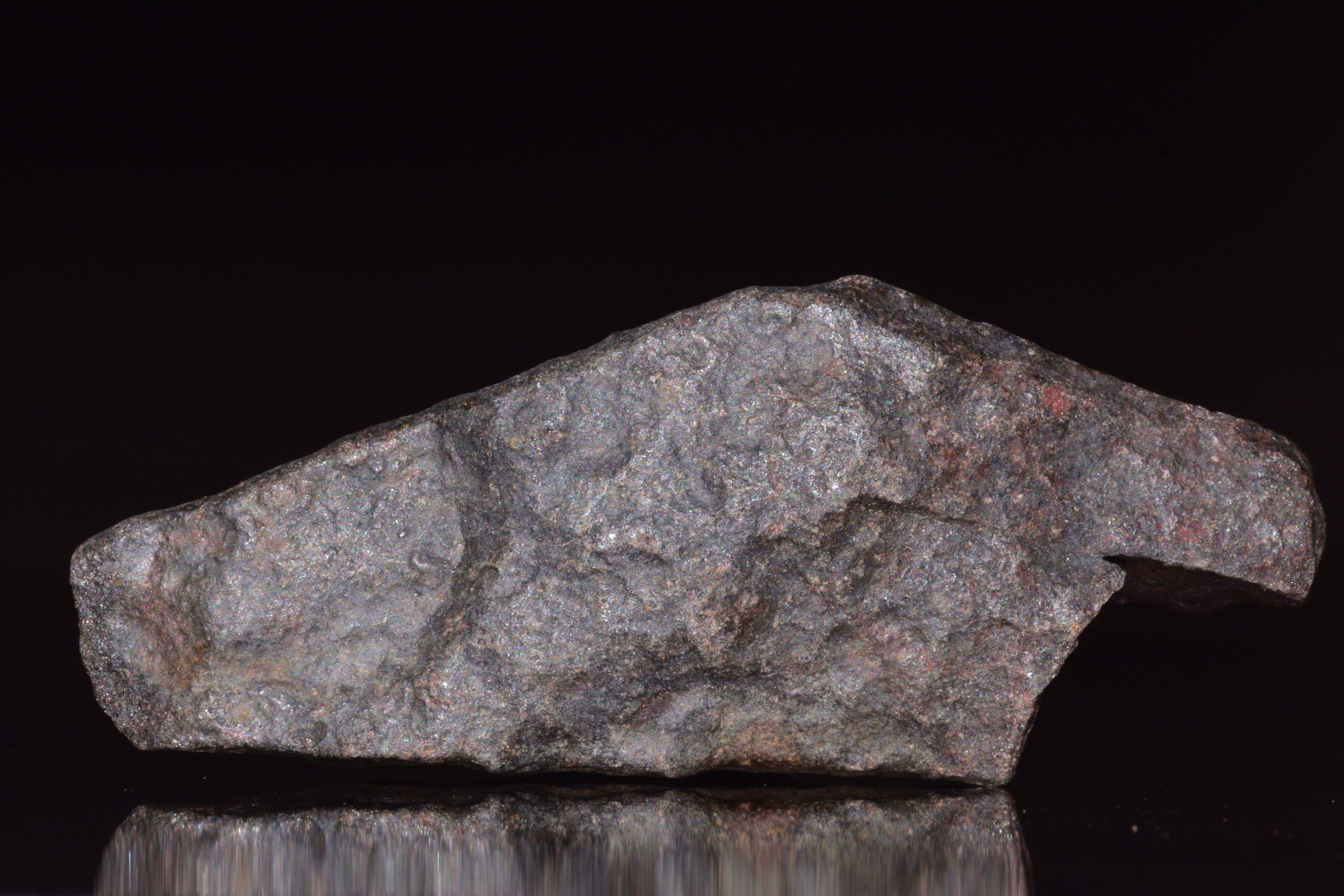 Unclassified Chondrite Meteorite Complete fragment