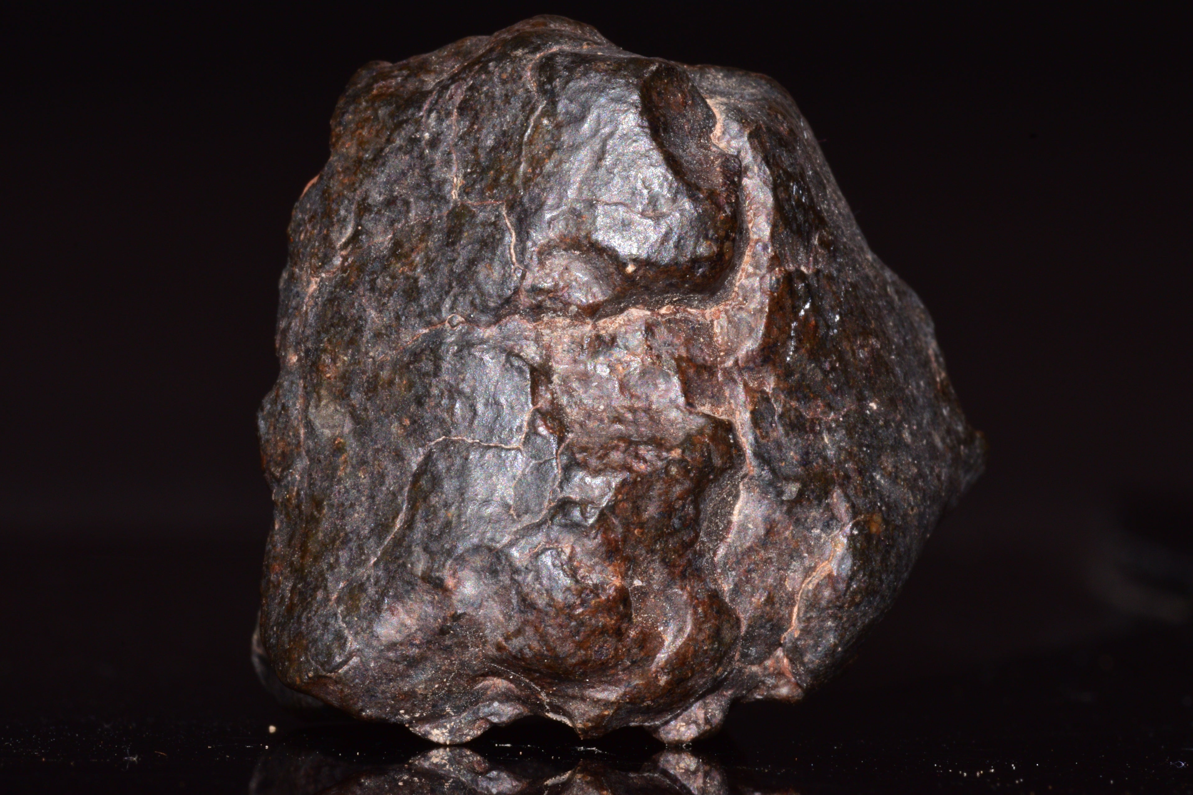 Unclassified Chondrite Meteorite Complete fragment