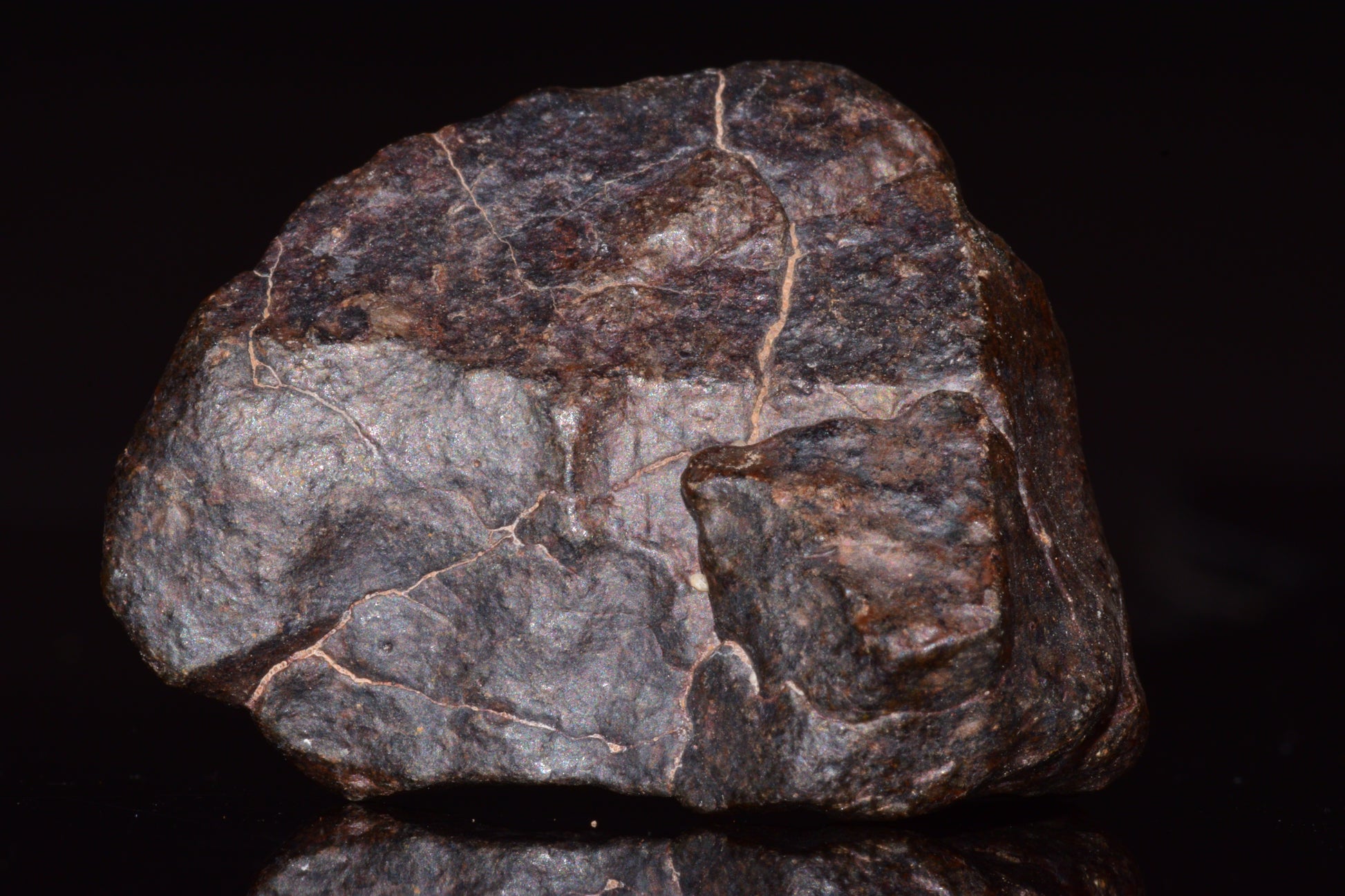 Unclassified Chondrite Meteorite Complete fragment