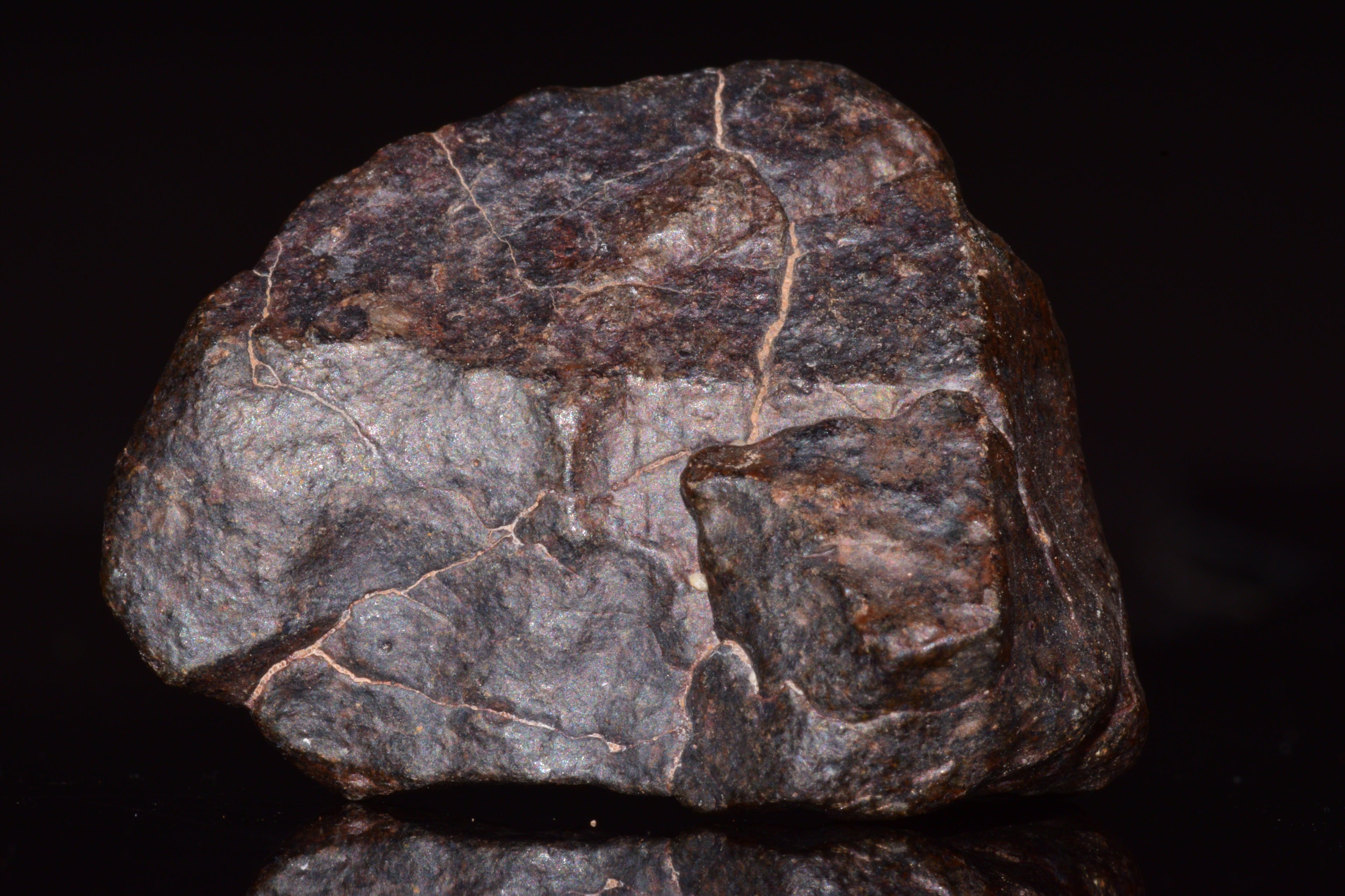 Unclassified Chondrite Meteorite Complete fragment