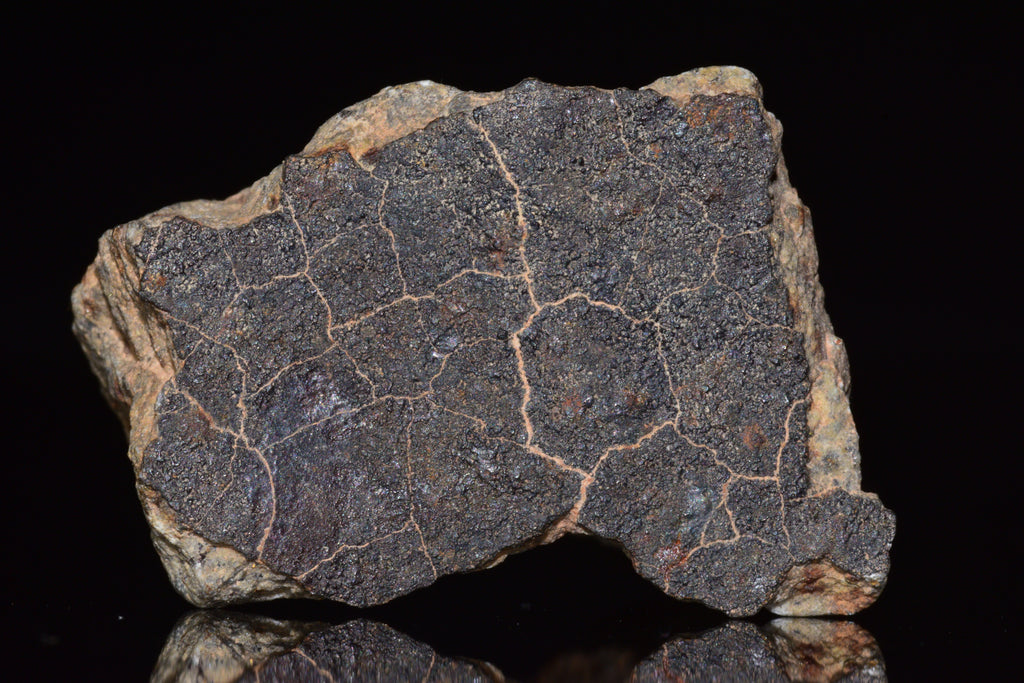 Unclassified Chondrite Meteorite Complete fragment