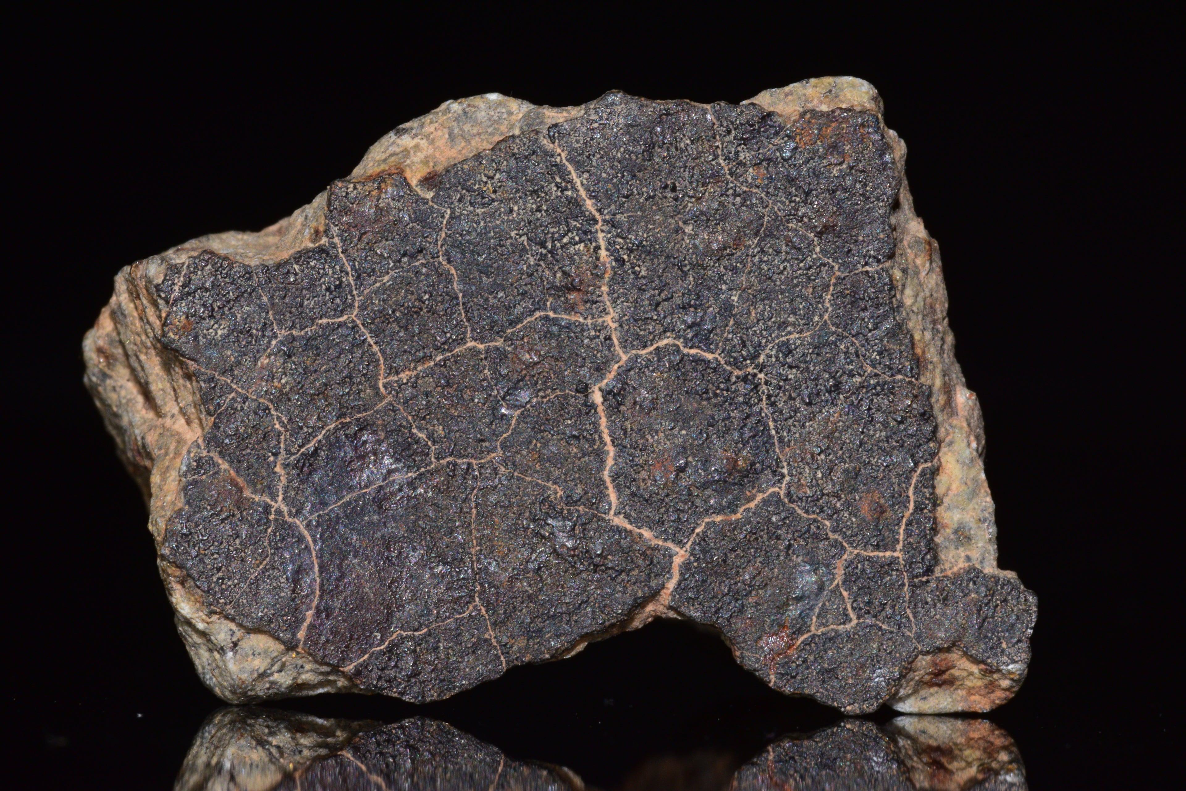 Unclassified Chondrite Meteorite Complete fragment