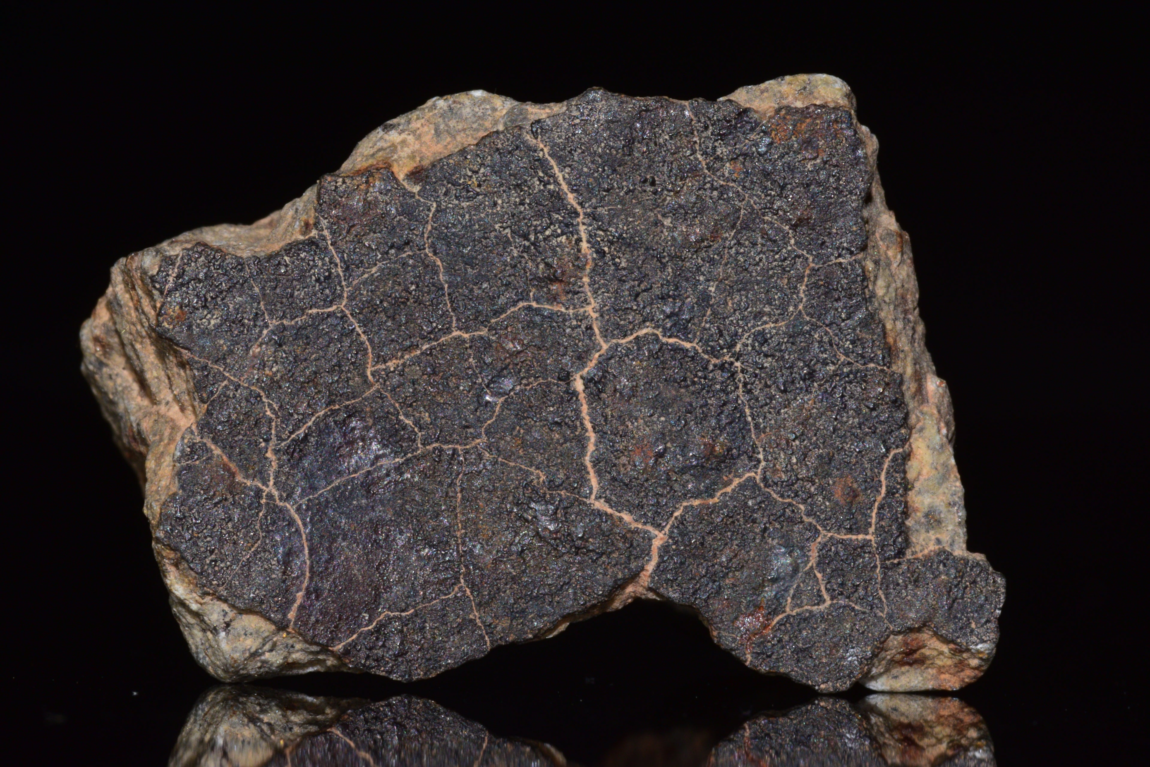 Unclassified Chondrite Meteorite Complete fragment