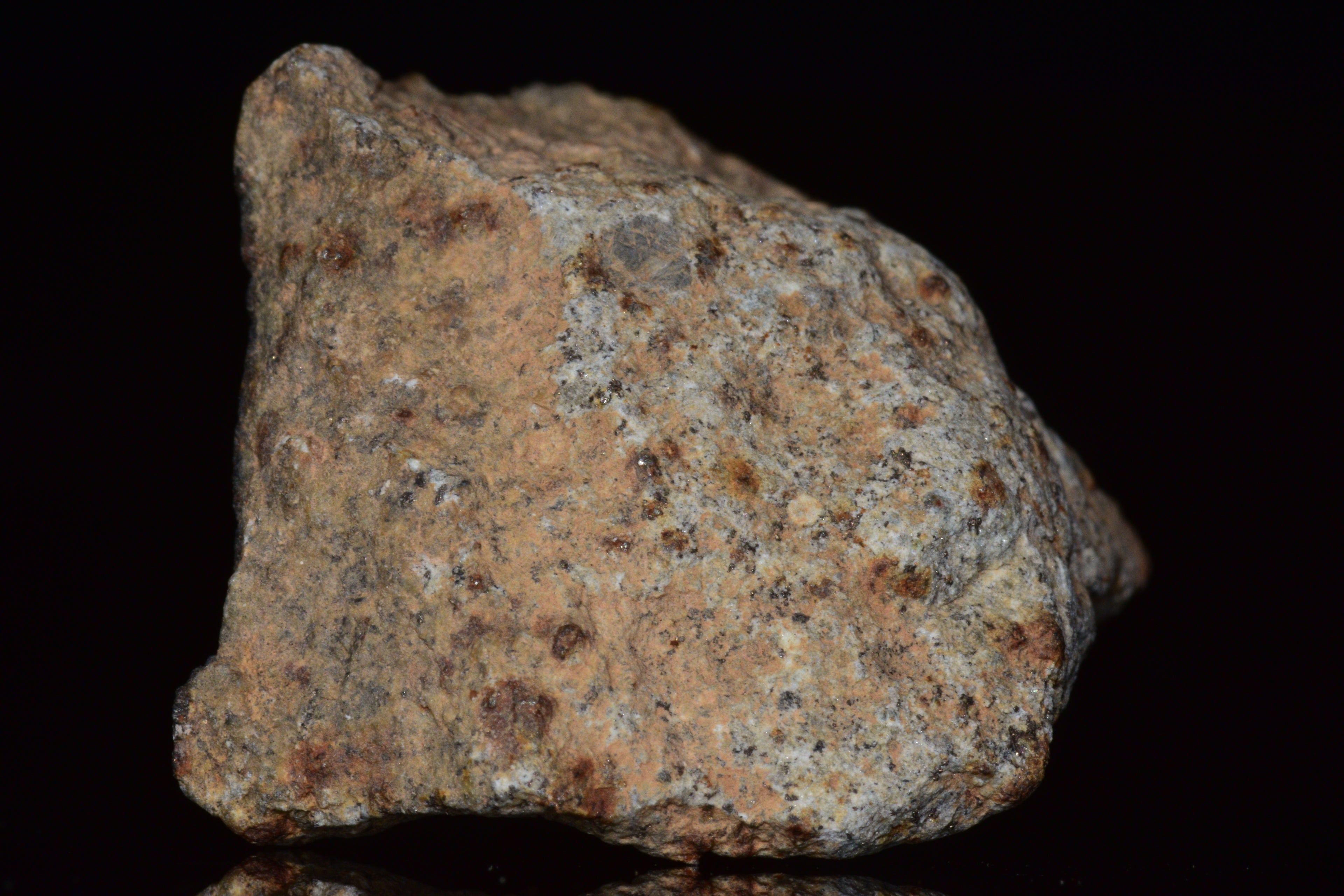 Unclassified Chondrite Meteorite Complete fragment