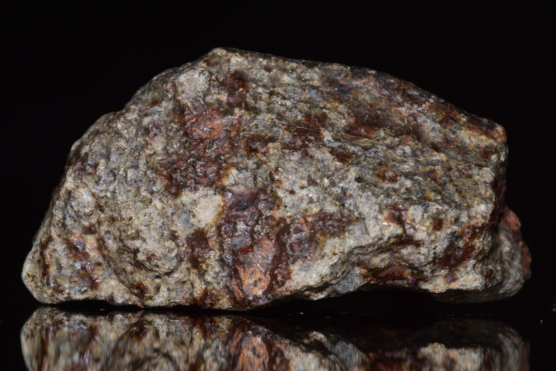 Unclassified Chondrite Meteorite Complete fragment