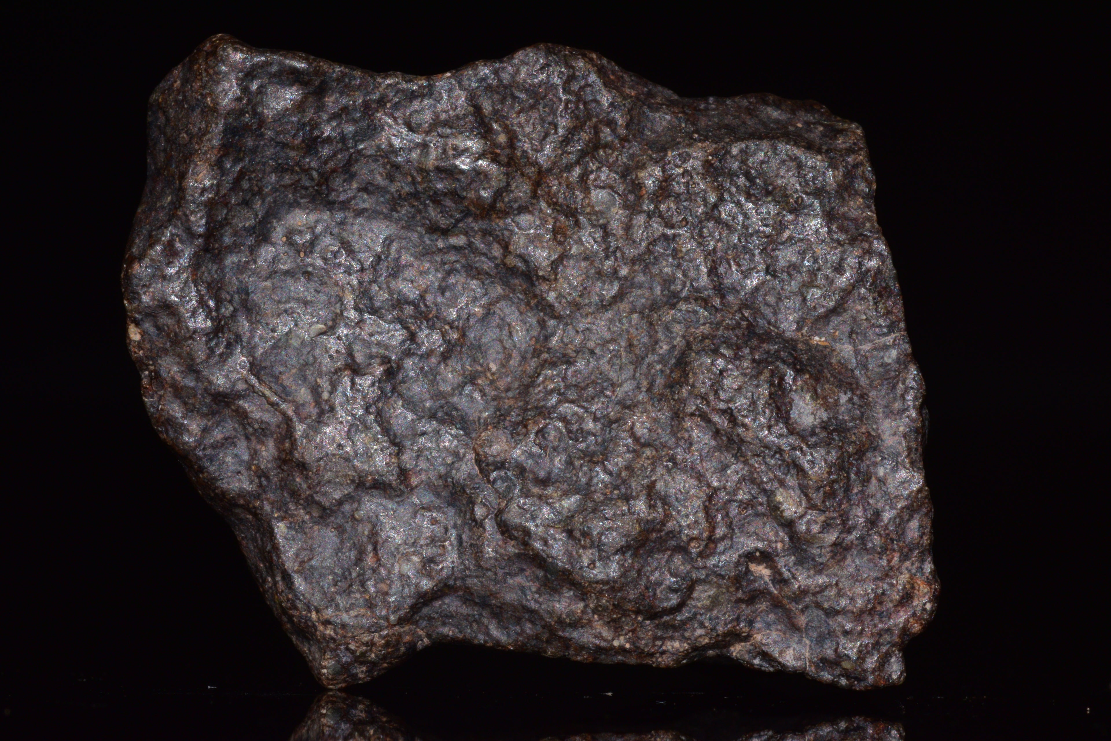 Unclassified Chondrite Meteorite Complete fragment