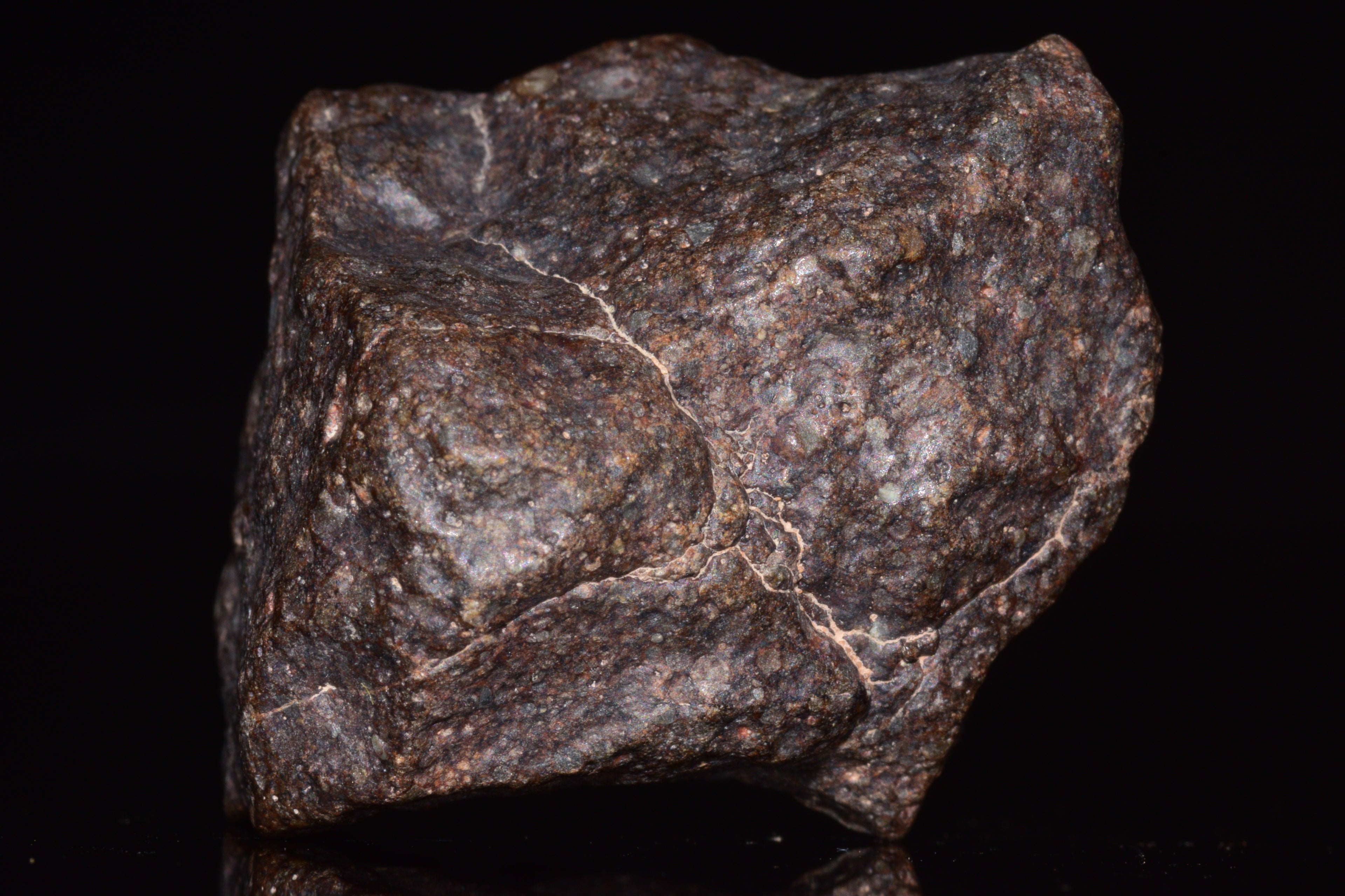 Unclassified Chondrite Meteorite Complete fragment