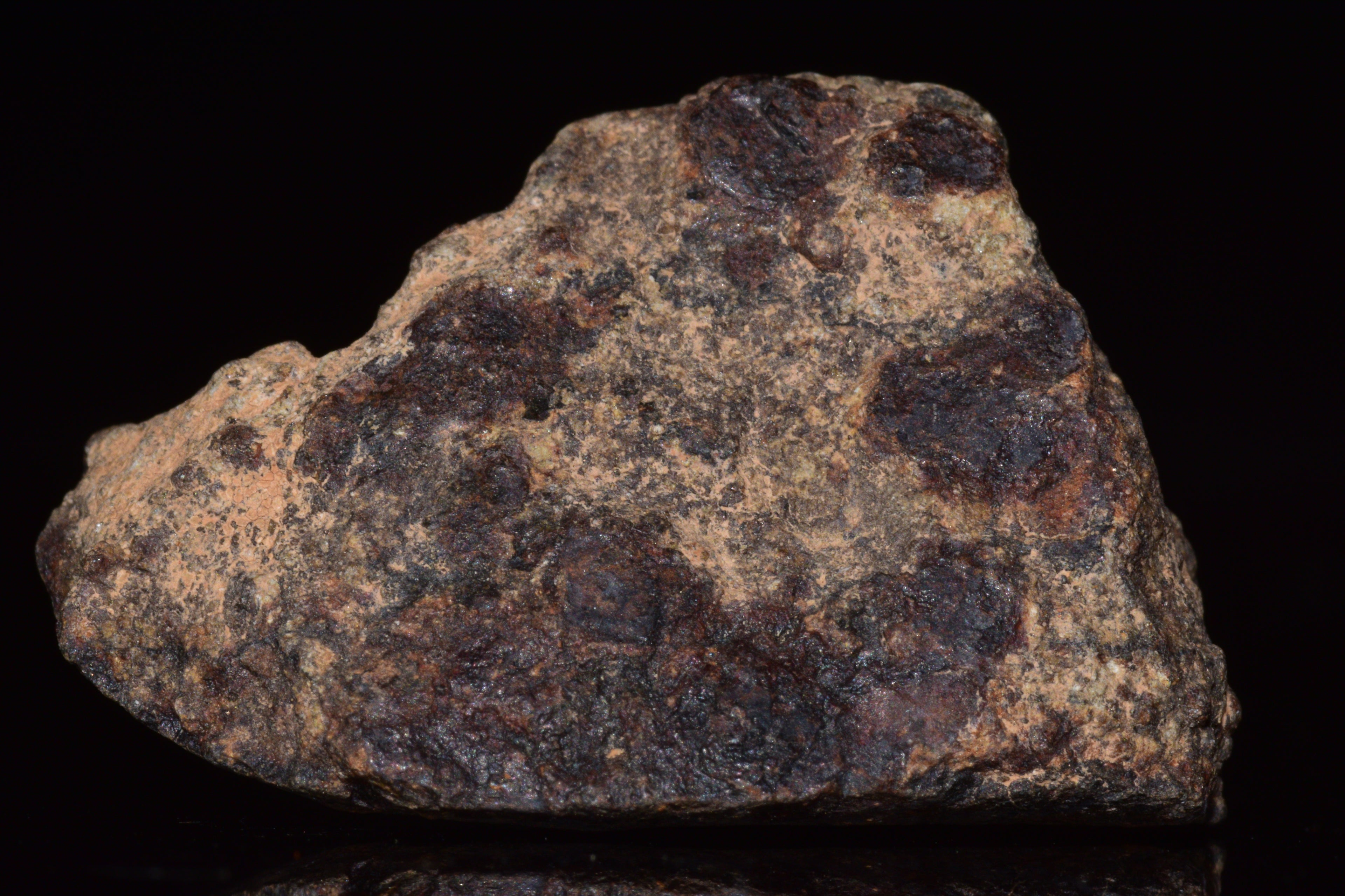 Unclassified Chondrite Meteorite Complete fragment