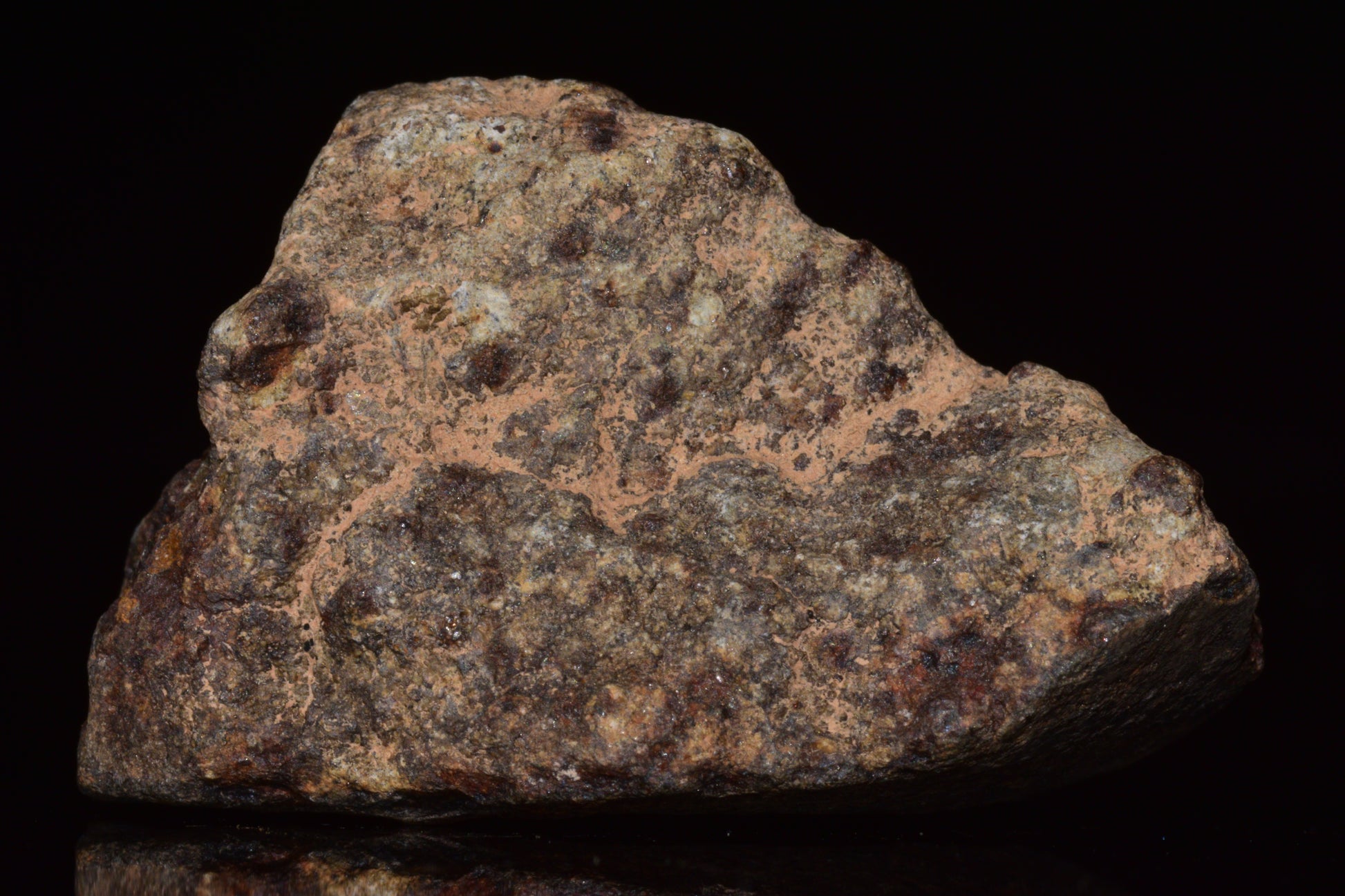Unclassified Chondrite Meteorite Complete fragment