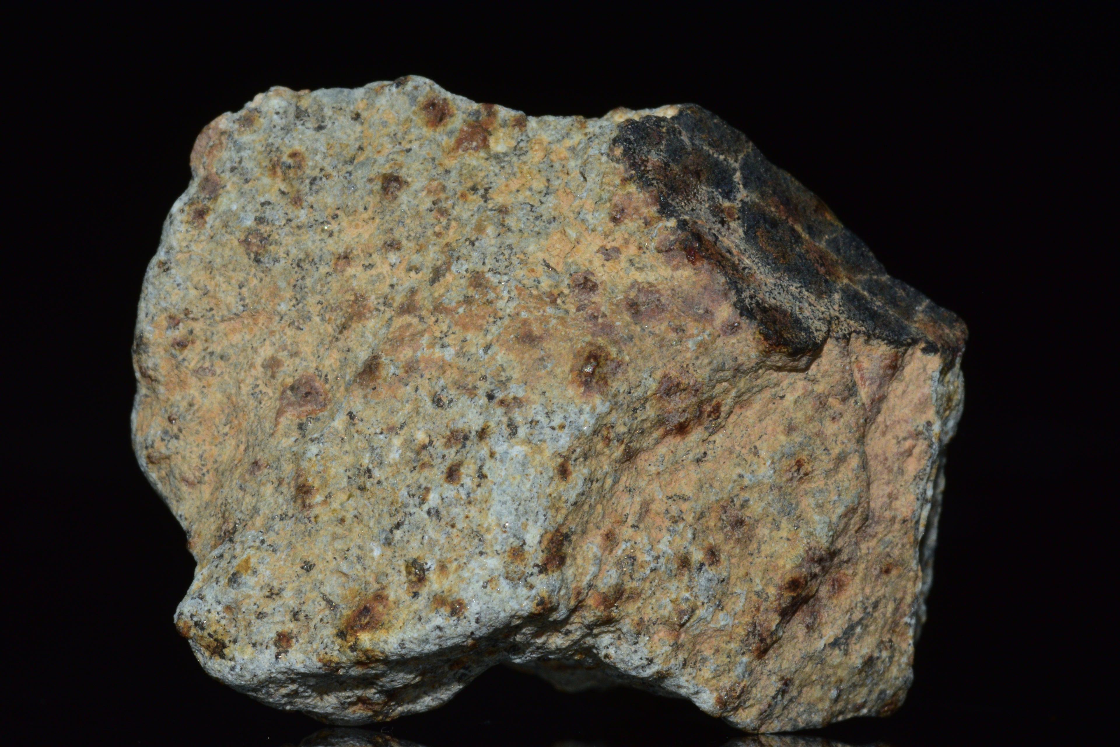 Unclassified Chondrite Meteorite Complete fragment