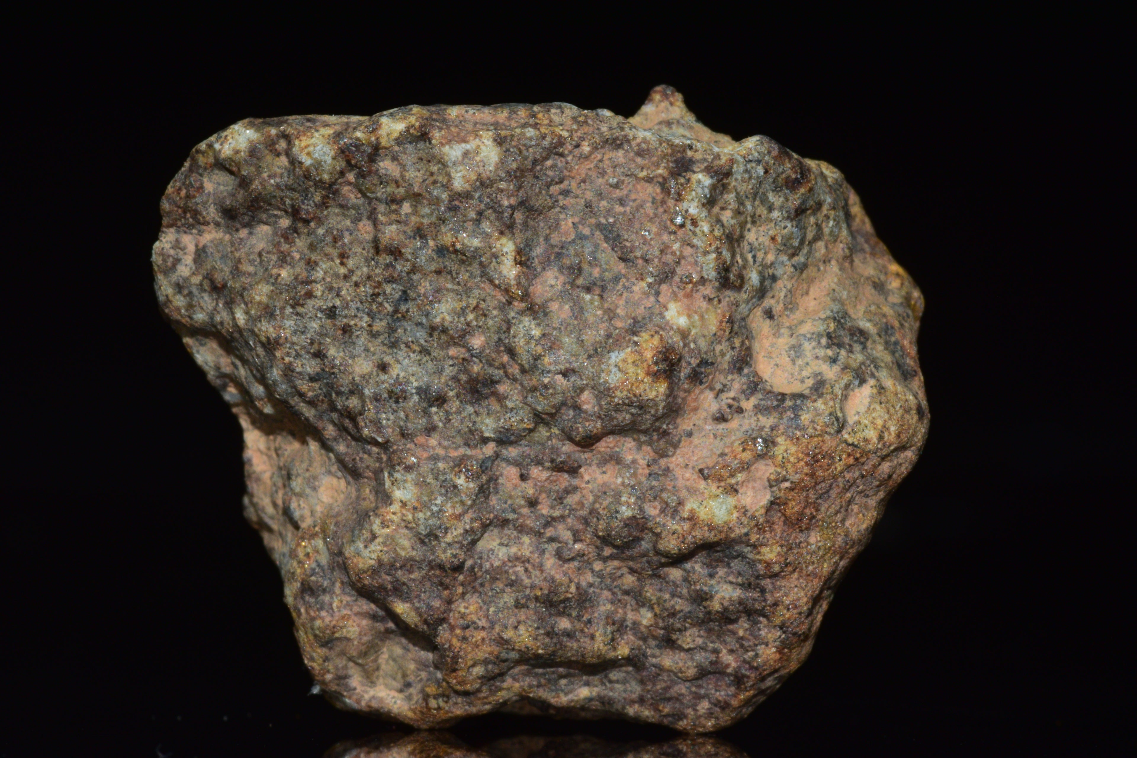 Unclassified Chondrite Meteorite Complete fragment