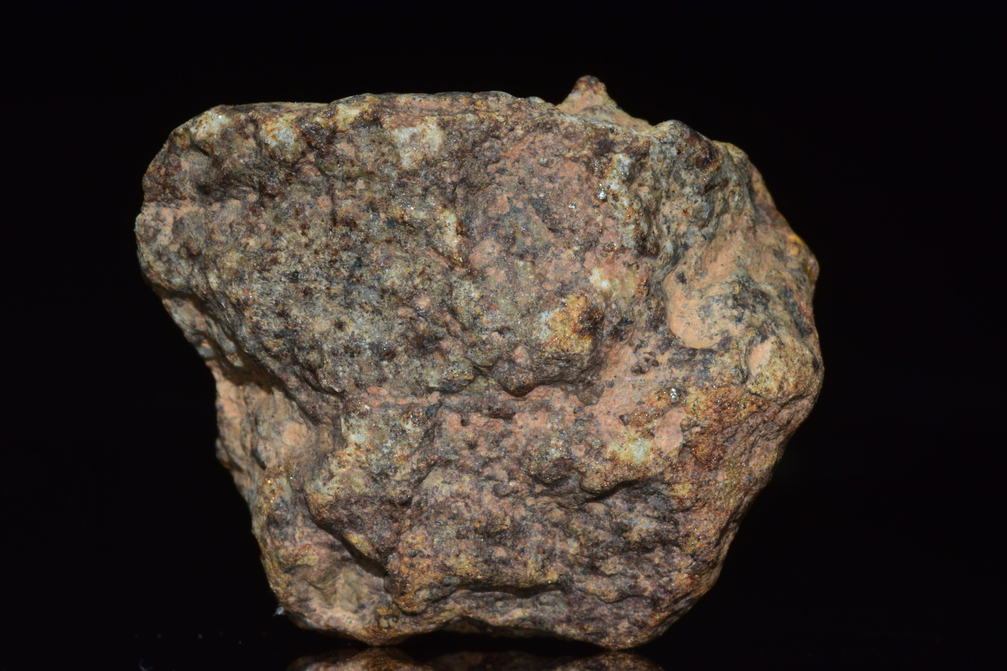 Unclassified Chondrite Meteorite Complete fragment