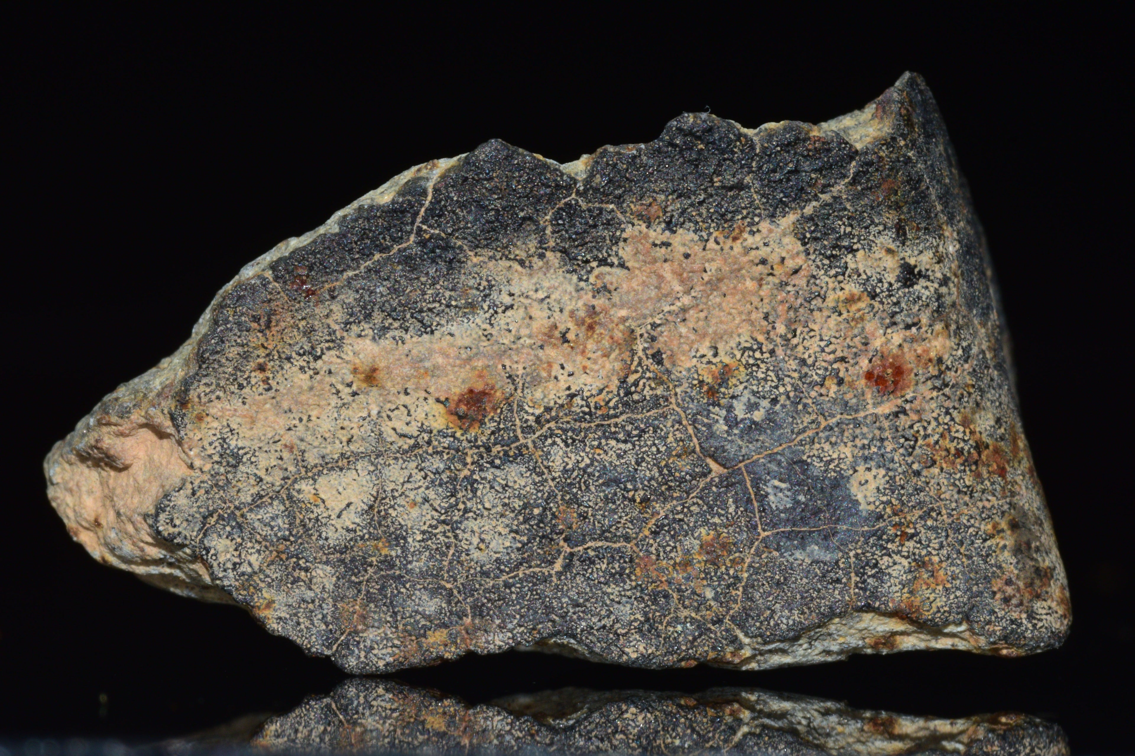 Unclassified Chondrite Meteorite Complete fragment