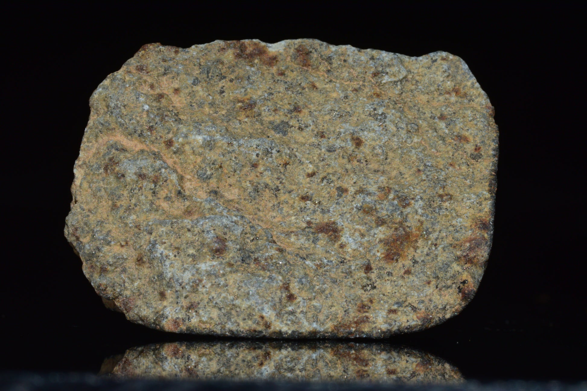 Unclassified Chondrite Meteorite Complete fragment