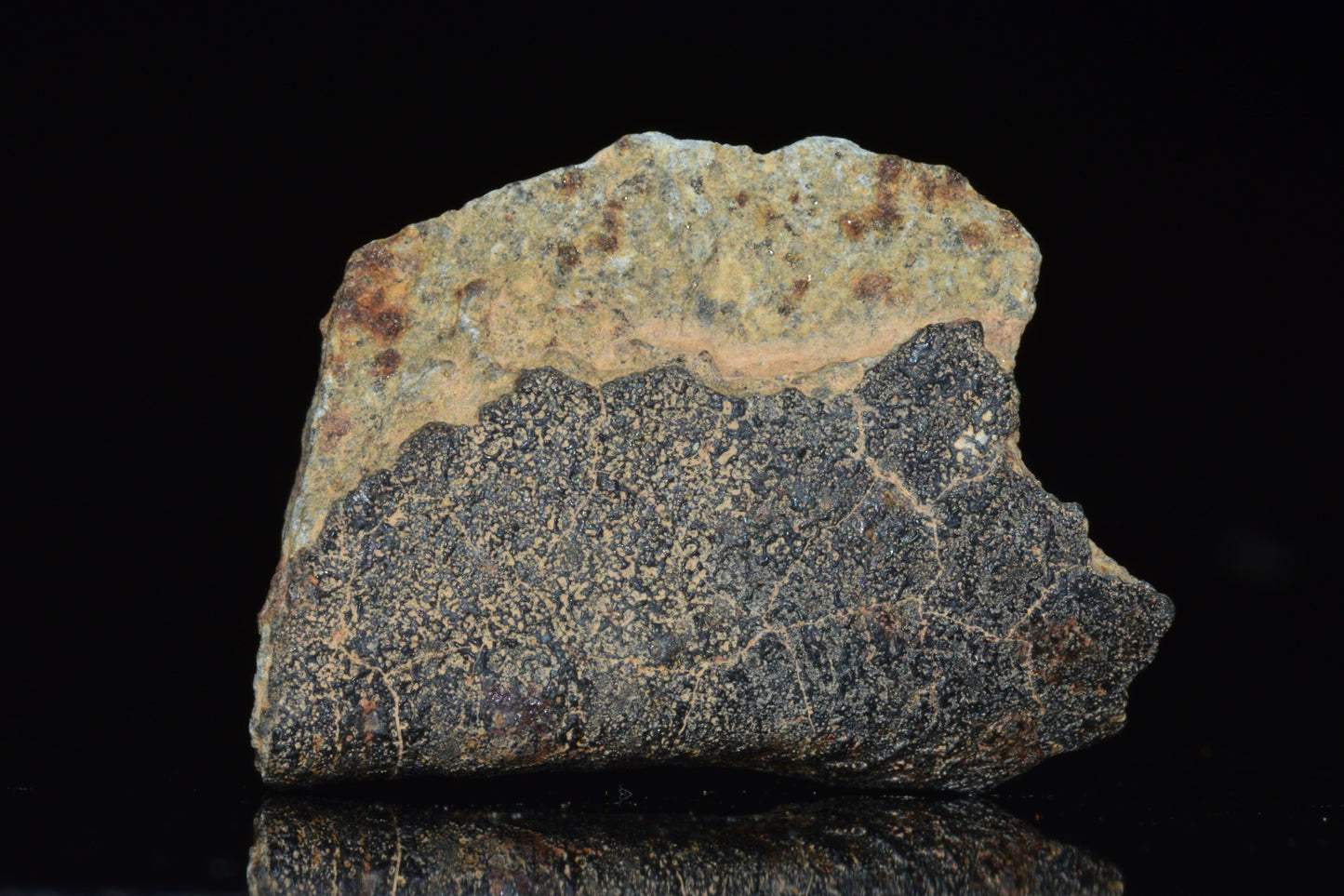 Unclassified Chondrite Meteorite Complete fragment