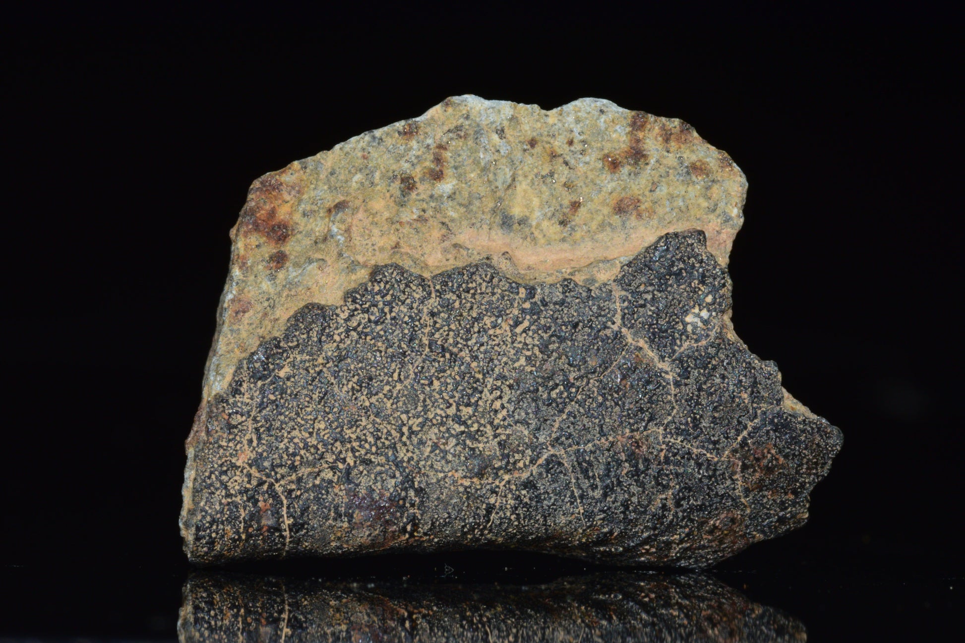 Unclassified Chondrite Meteorite Complete fragment