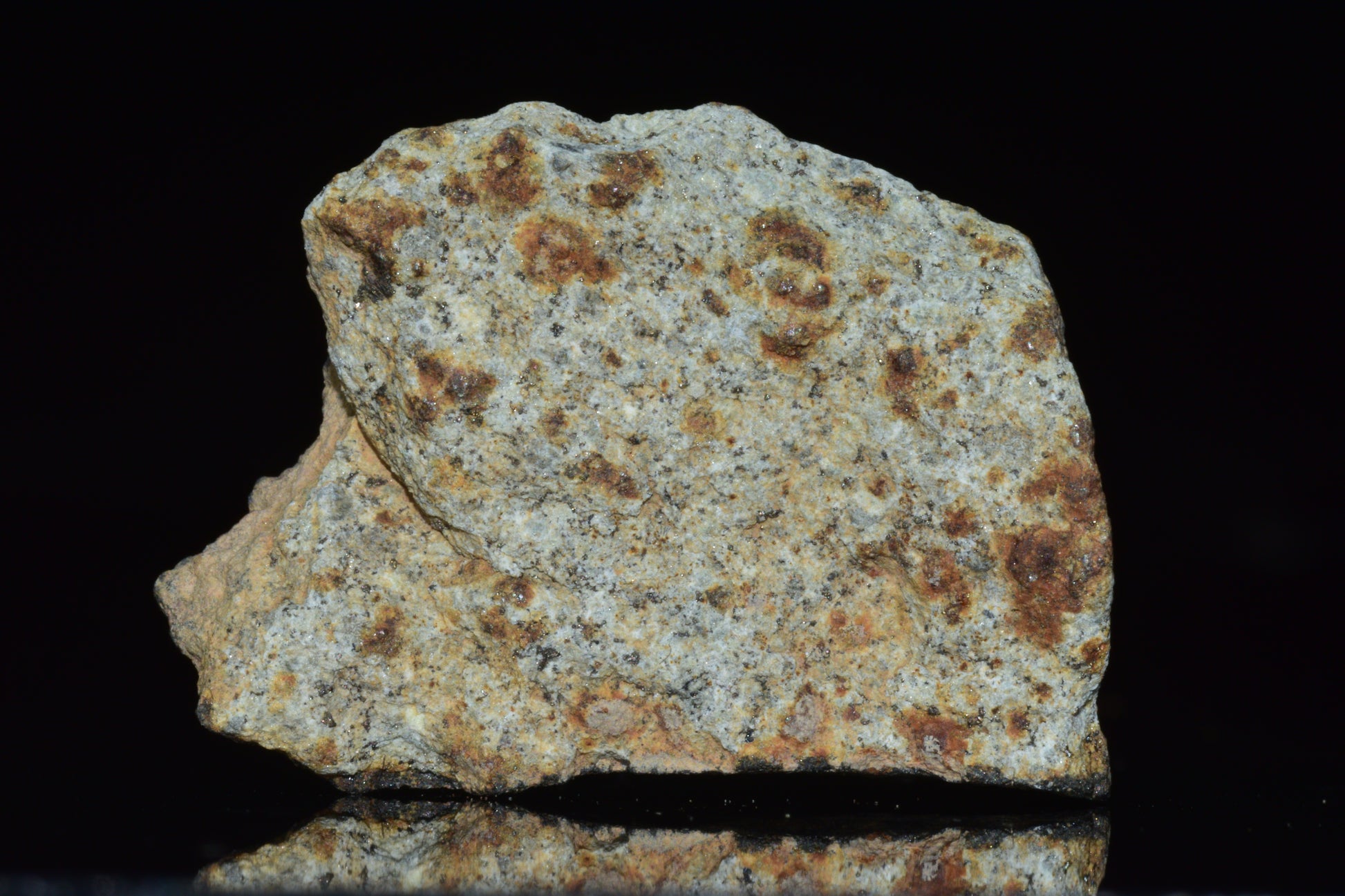 Unclassified Chondrite Meteorite Complete fragment