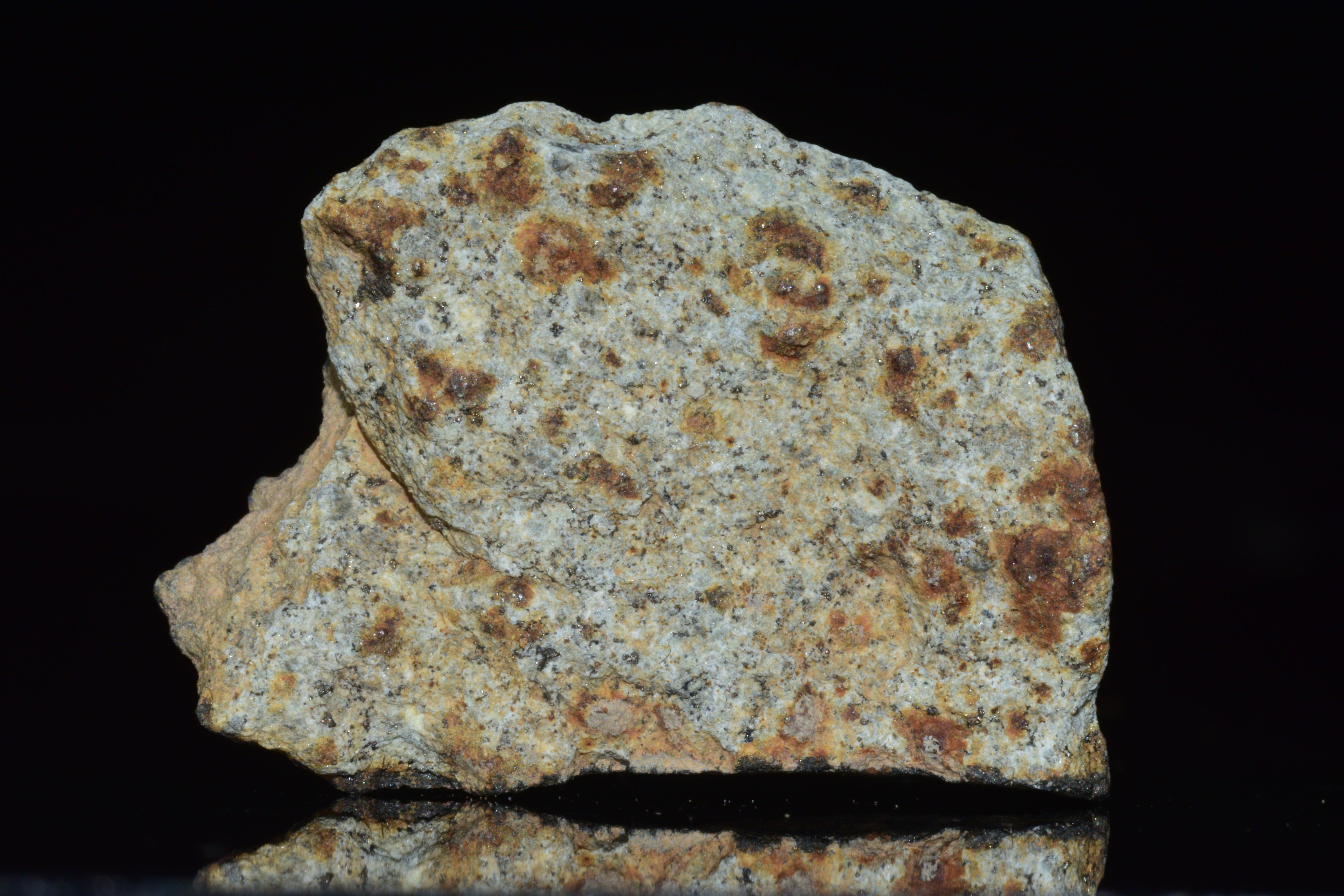 Unclassified Chondrite Meteorite Complete fragment