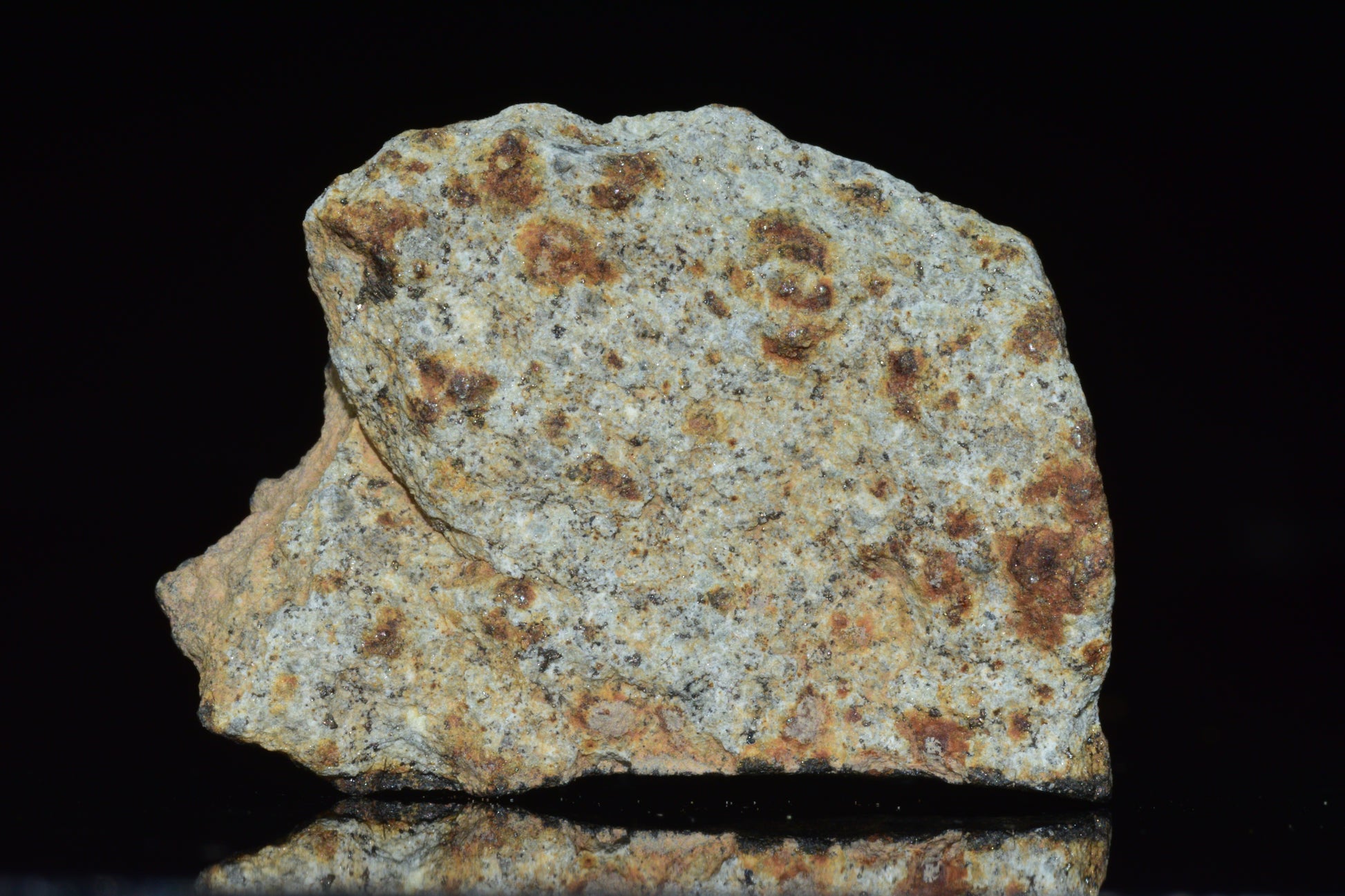 Unclassified Chondrite Meteorite Complete fragment