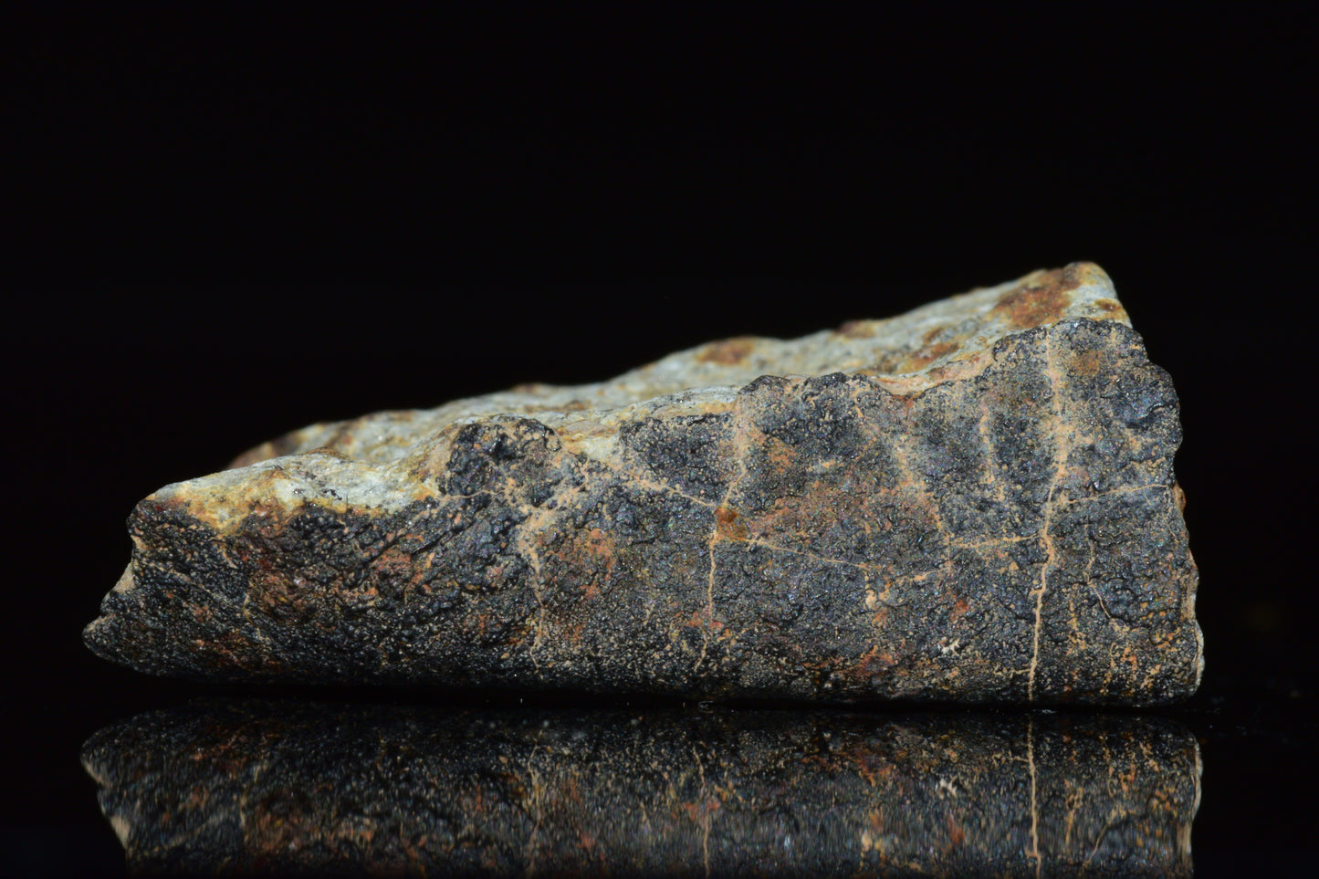 Unclassified Chondrite Meteorite Complete fragment