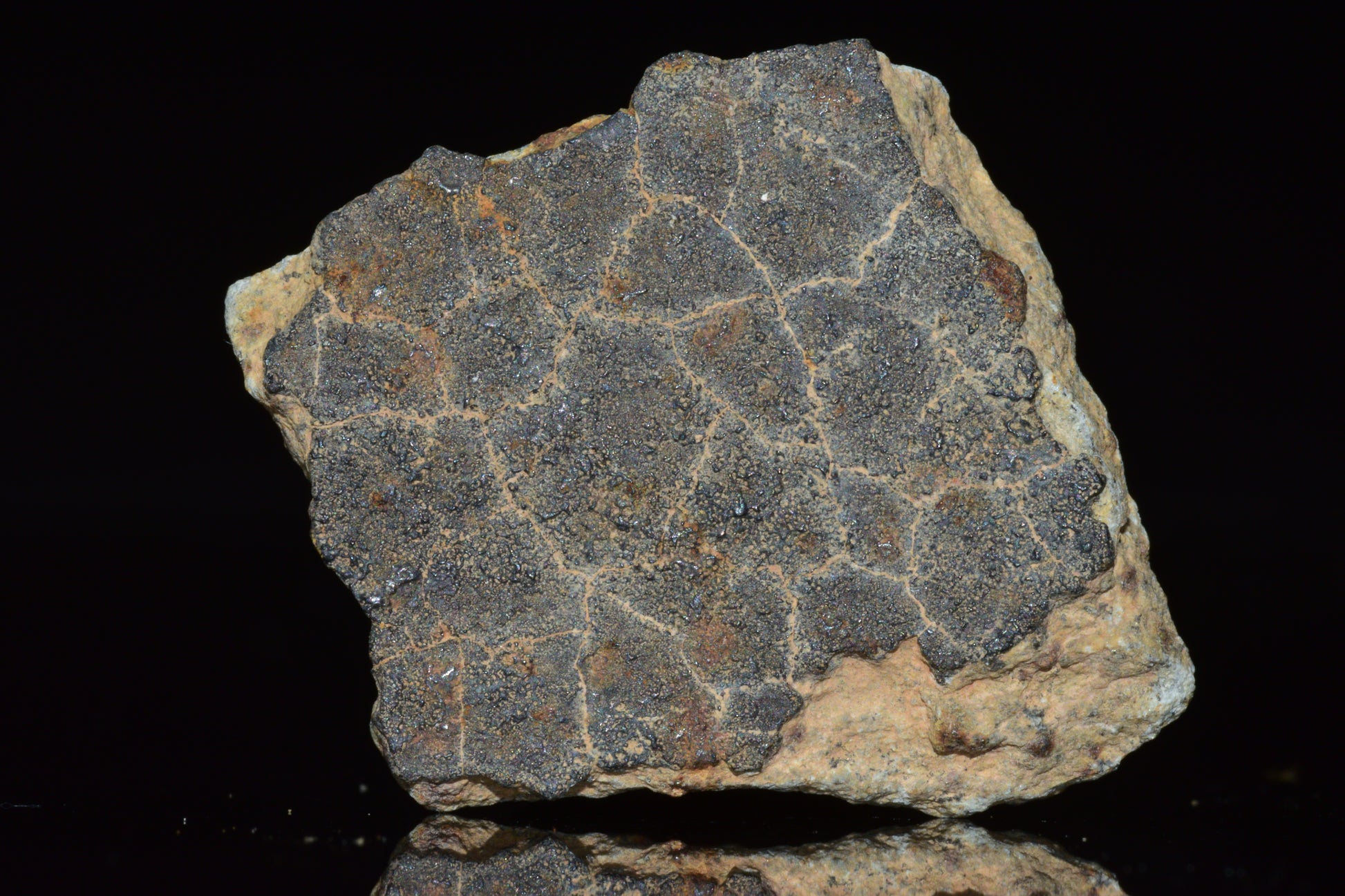 Unclassified Chondrite Meteorite Complete fragment