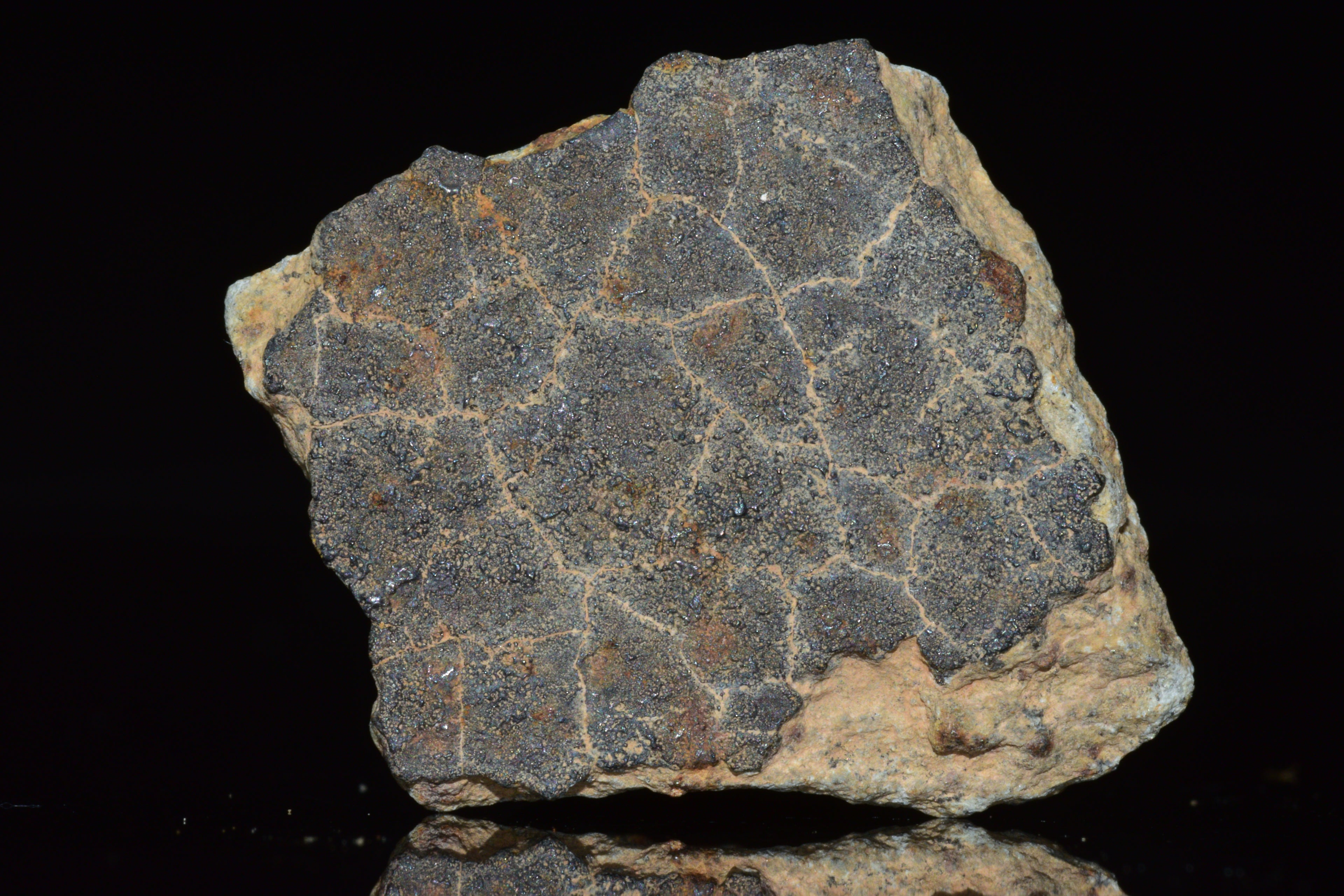 Unclassified Chondrite Meteorite Complete fragment