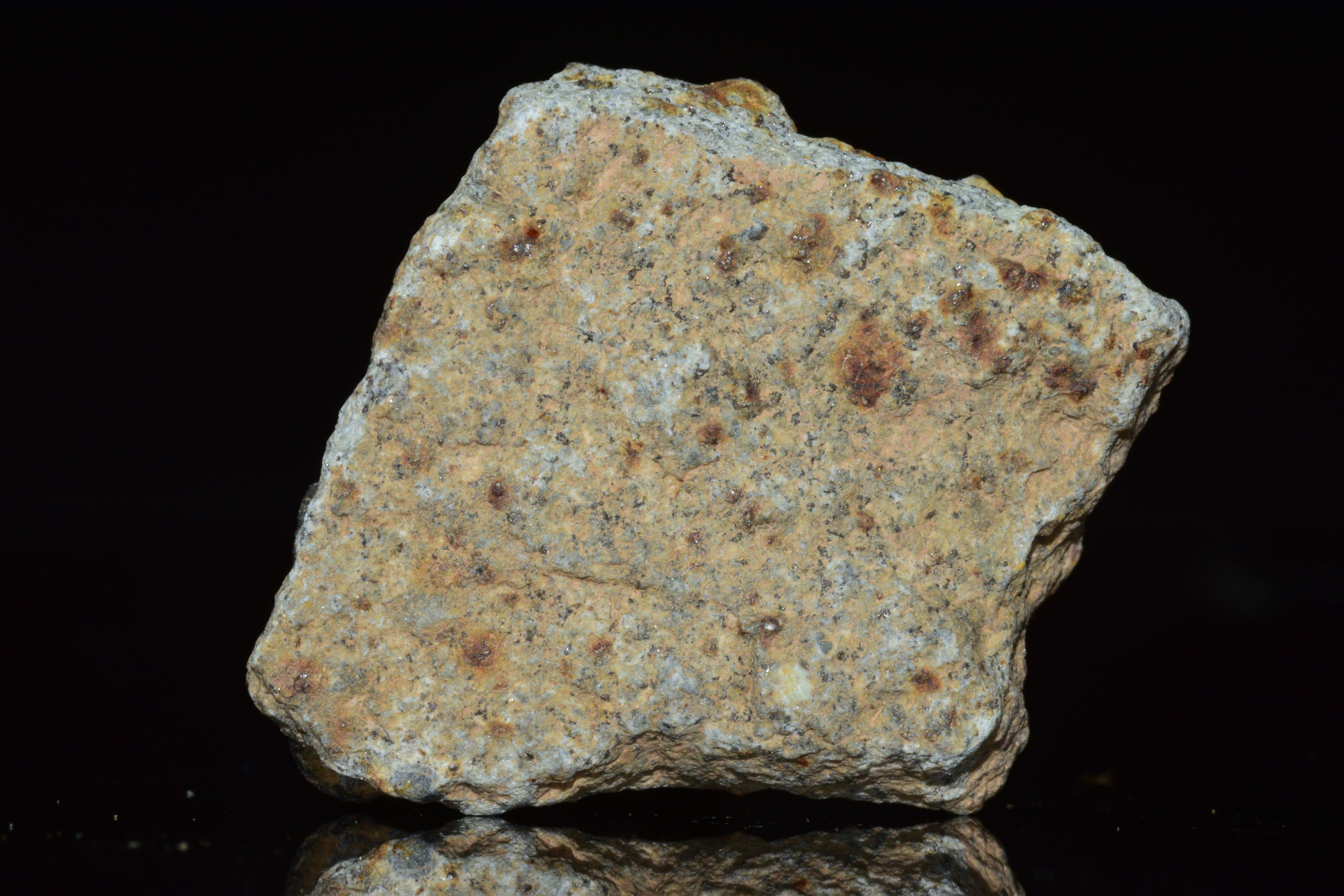 Unclassified Chondrite Meteorite Complete fragment