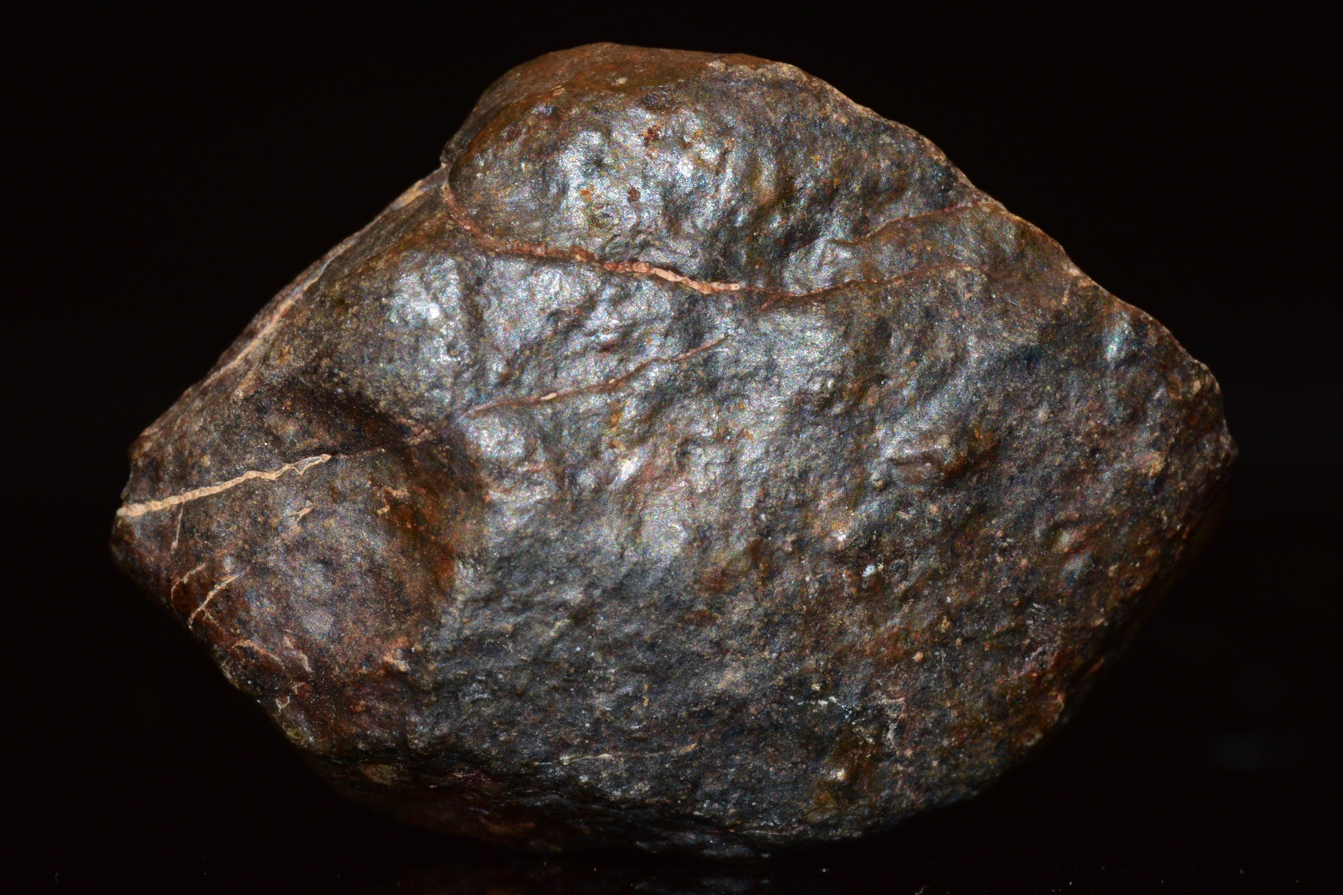 Unclassified Chondrite Meteorite Complete fragment