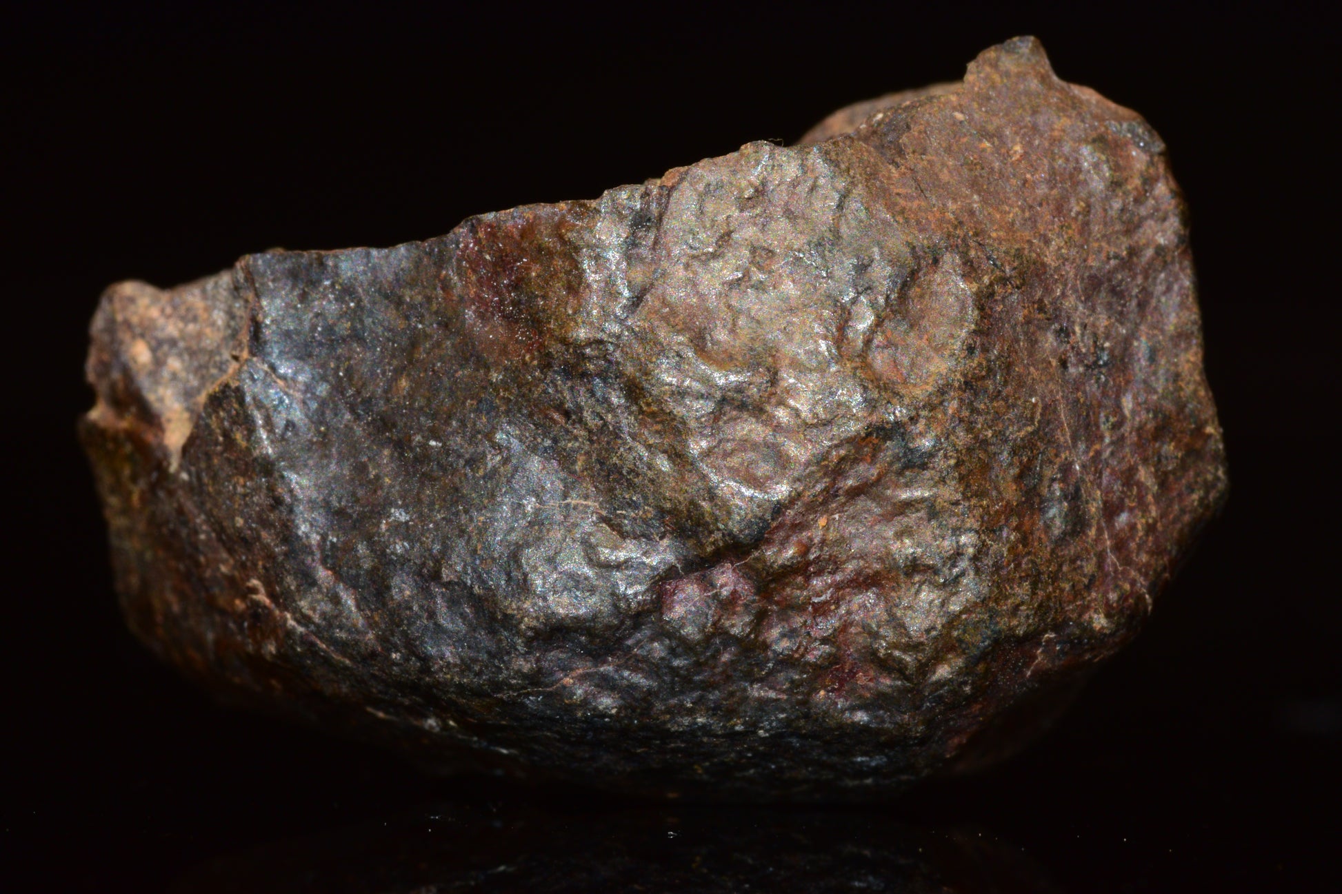 Unclassified Chondrite Meteorite Complete fragment