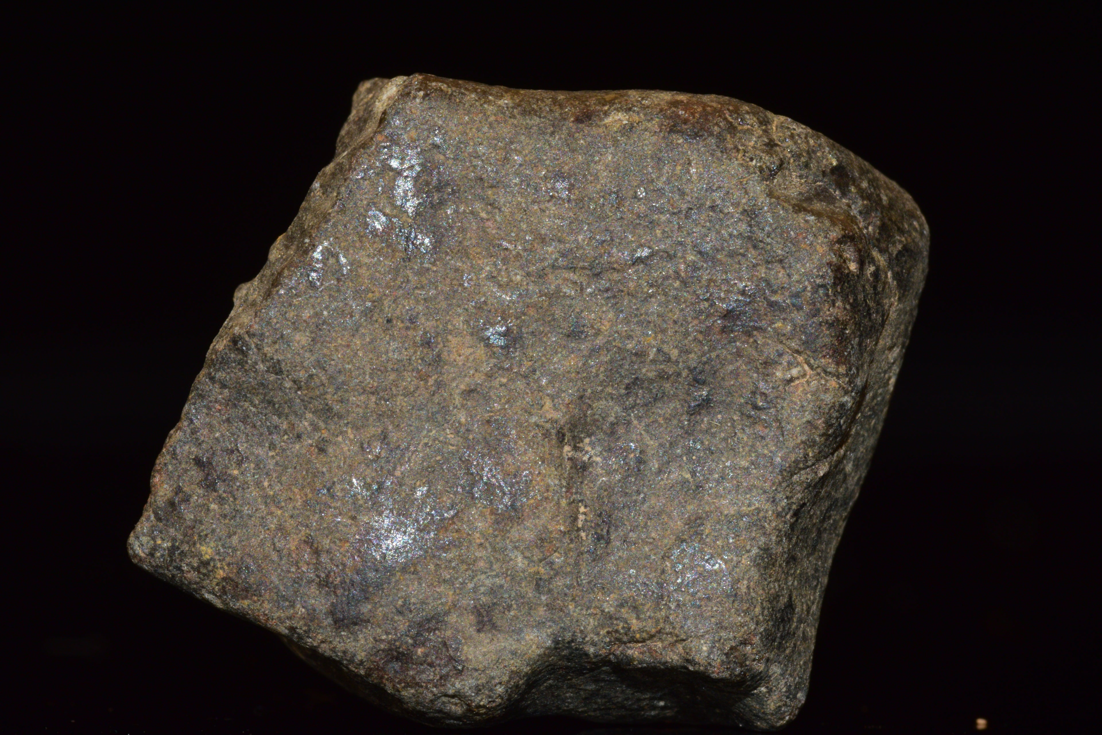 Unclassified Chondrite Meteorite Complete fragment