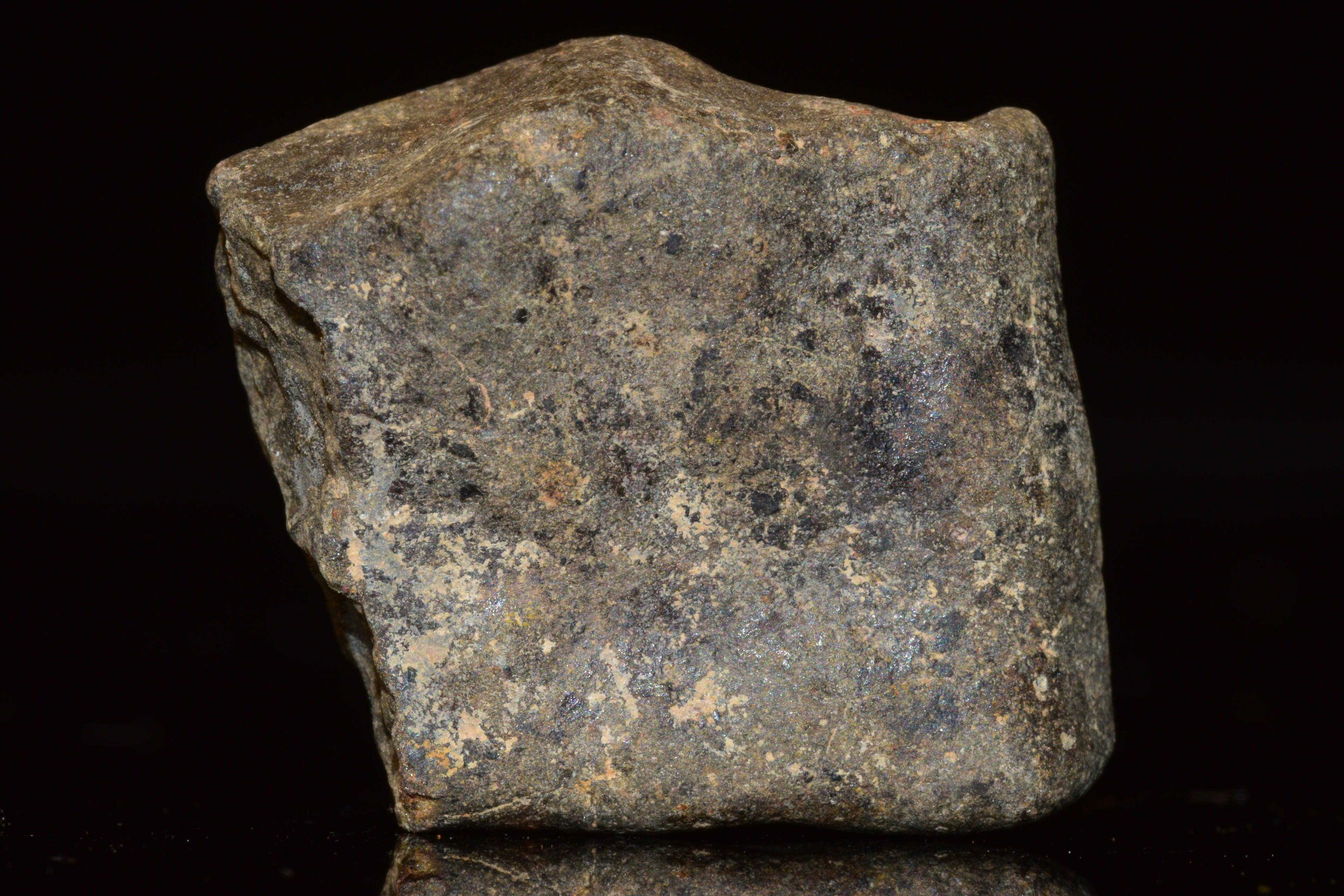 Unclassified Chondrite Meteorite Complete fragment