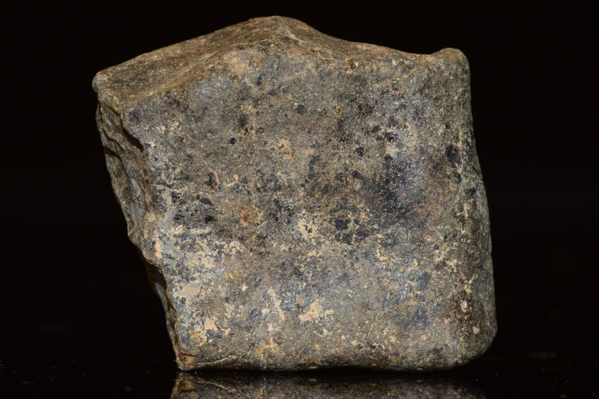 Unclassified Chondrite Meteorite Complete fragment