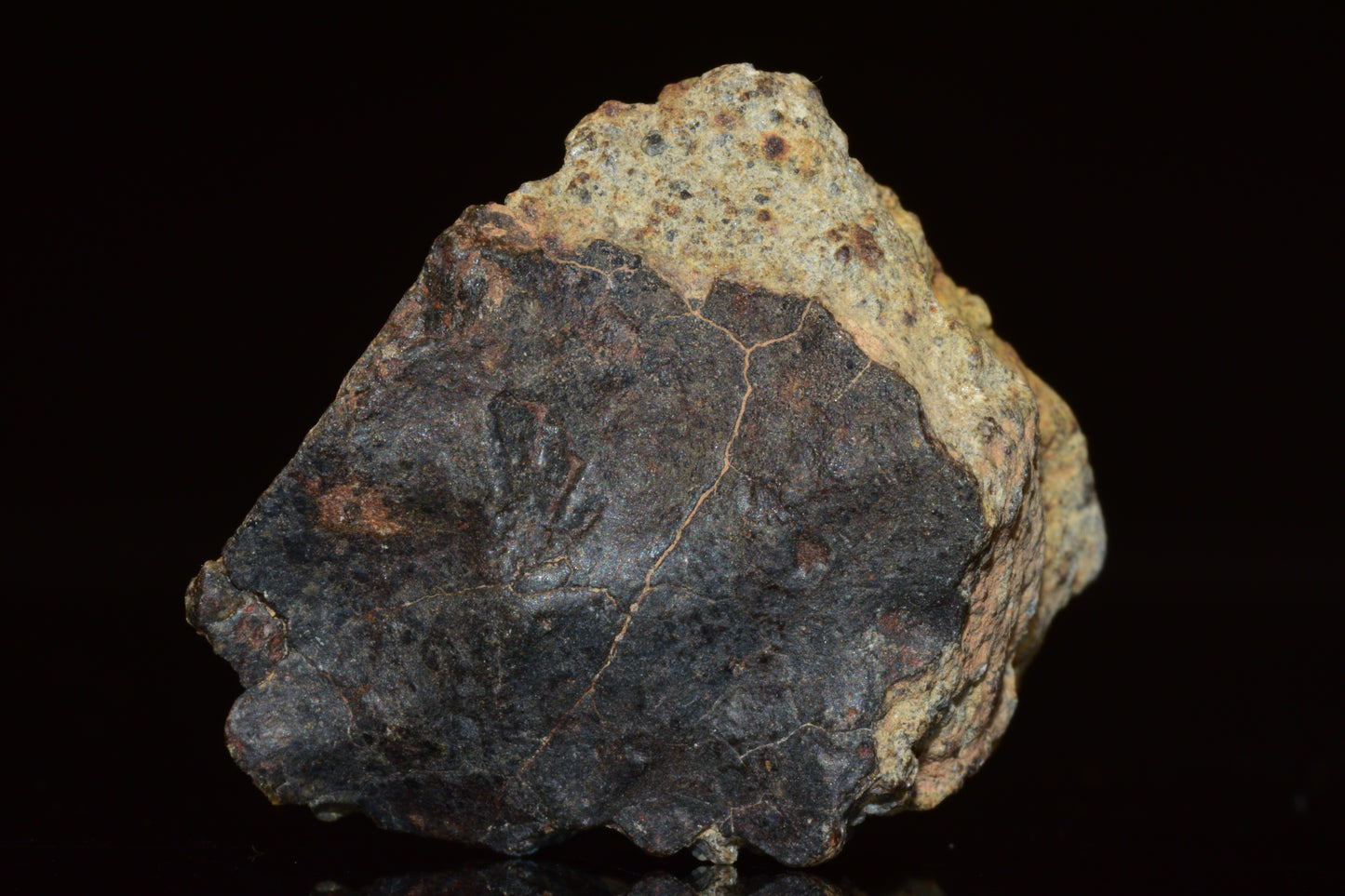 Unclassified Chondrite Meteorite Complete fragment