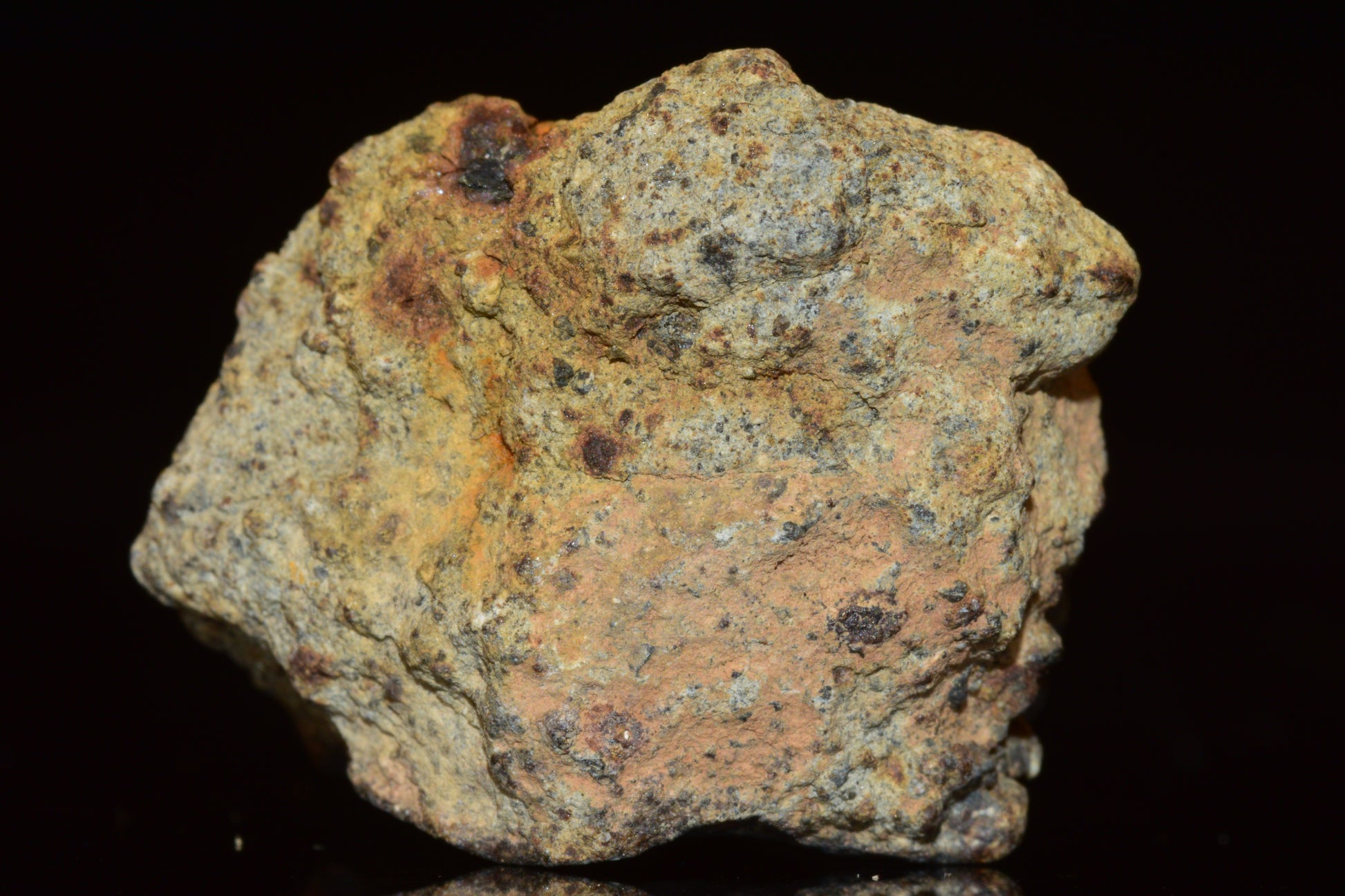 Unclassified Chondrite Meteorite Complete fragment