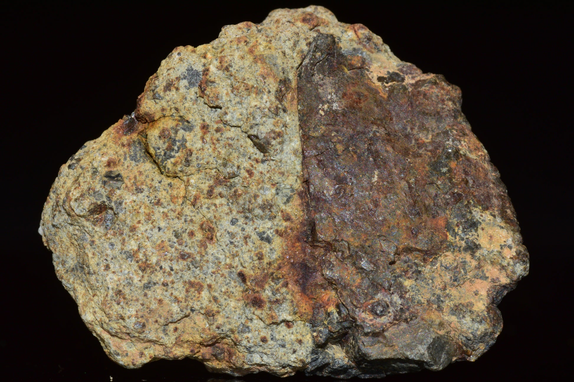 Unclassified Chondrite Meteorite Complete fragment