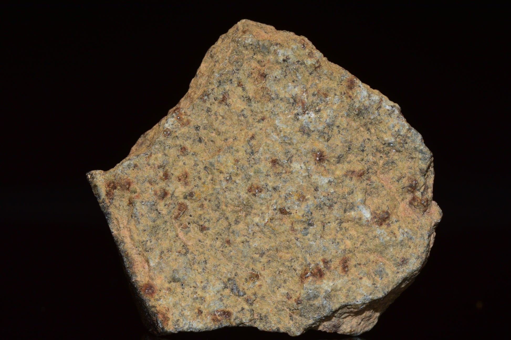 Unclassified Chondrite Meteorite Complete fragment