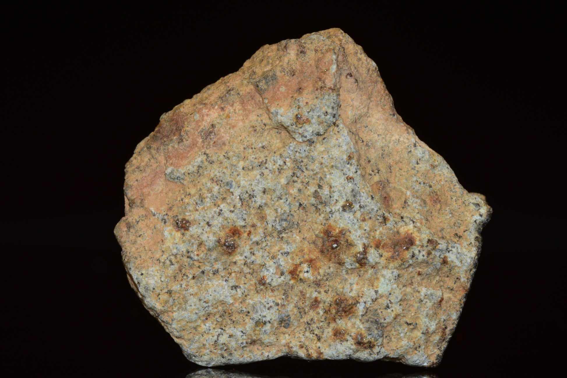 Unclassified Chondrite Meteorite Complete fragment